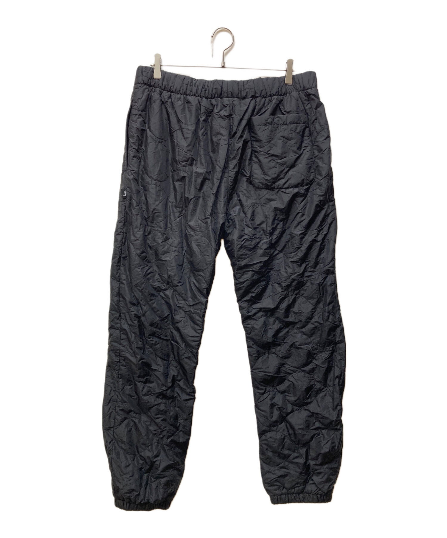 中古・古着通販】stussy (ステューシー) Quilted Pants ブラック 