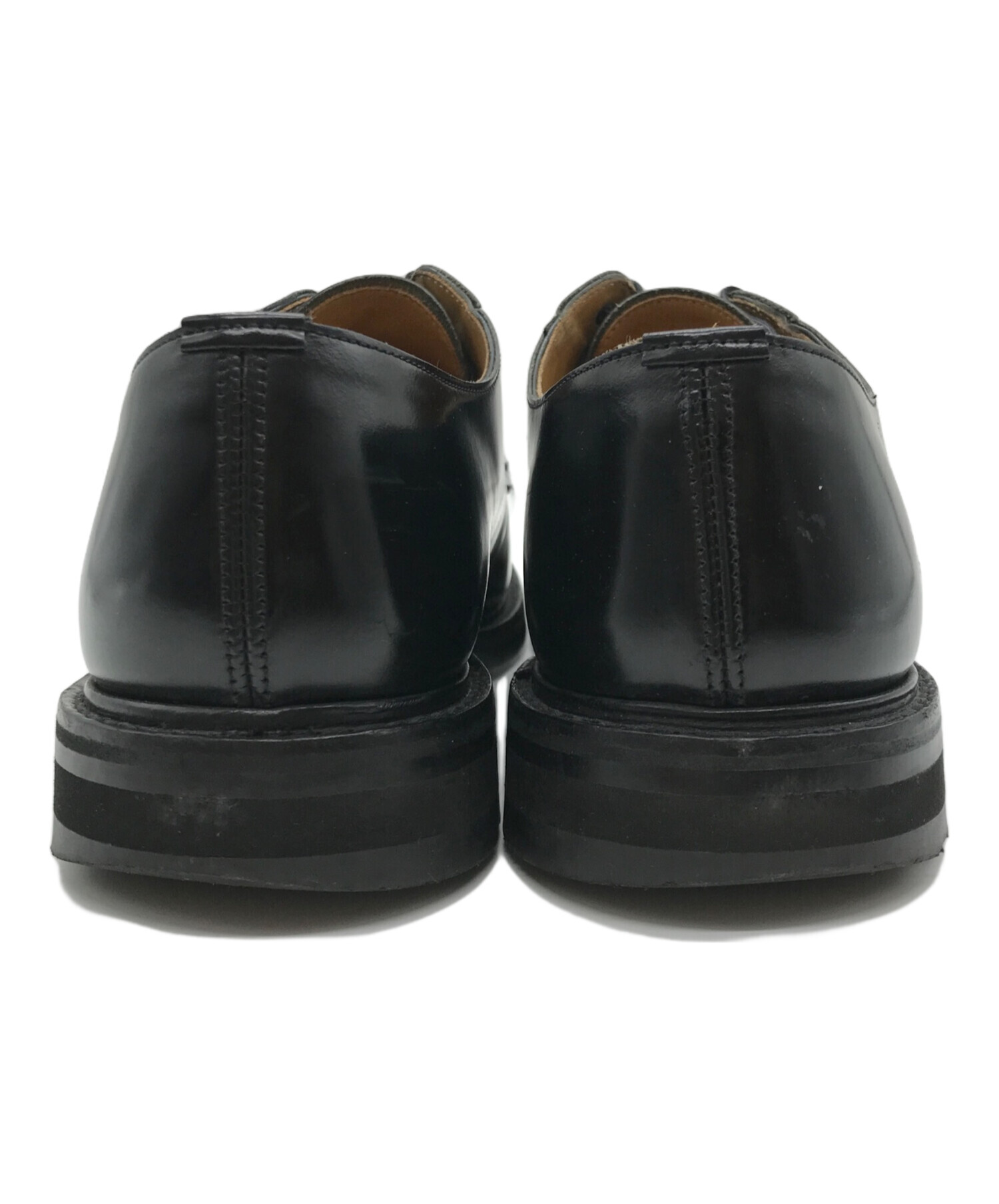 中古・古着通販】CHURCH'S (チャーチ) WOODBRIDGE ブラック 中古・古着通販】CHURCH'S (チャーチ) WOODBRIDGE ブラック