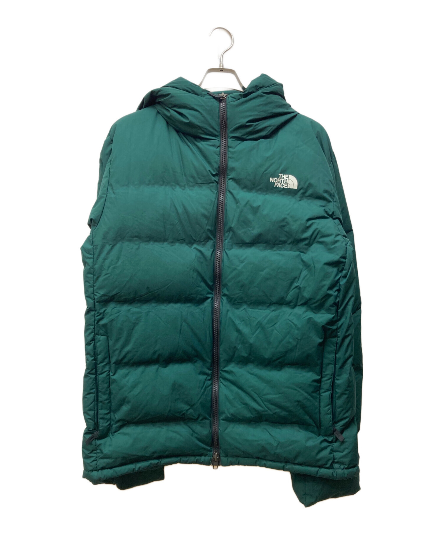 THE NORTH FACE (ザ ノース フェイス) BELAYER PARKA グリーン サイズ 