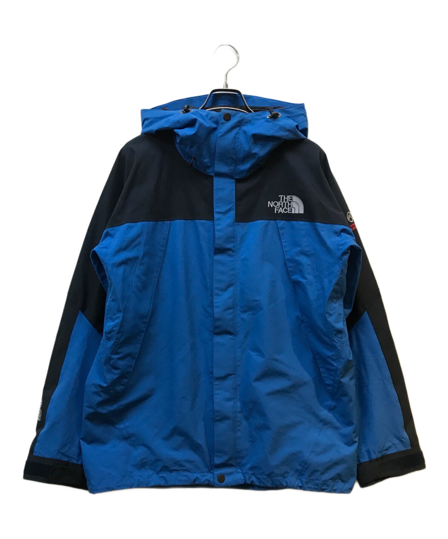 ノースフェイス マウンテンパーカー ジャケット 海外 水色 青 古着 中古・古着通販】THE NORTH FACE (ザ ノース フェイス) SUMMIT