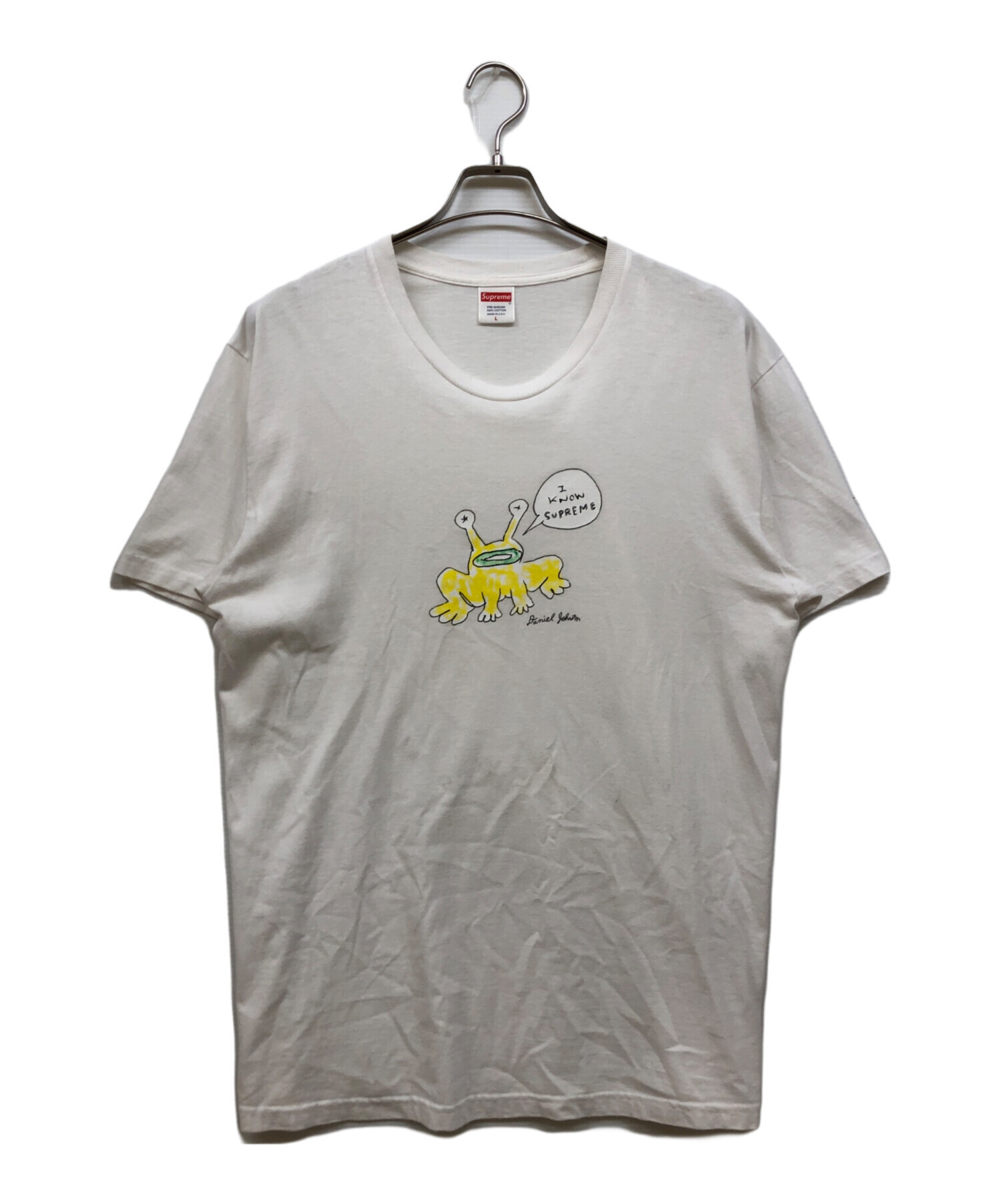 中古・古着通販】Supreme (シュプリーム) Daniel Johnston Frog Tee 