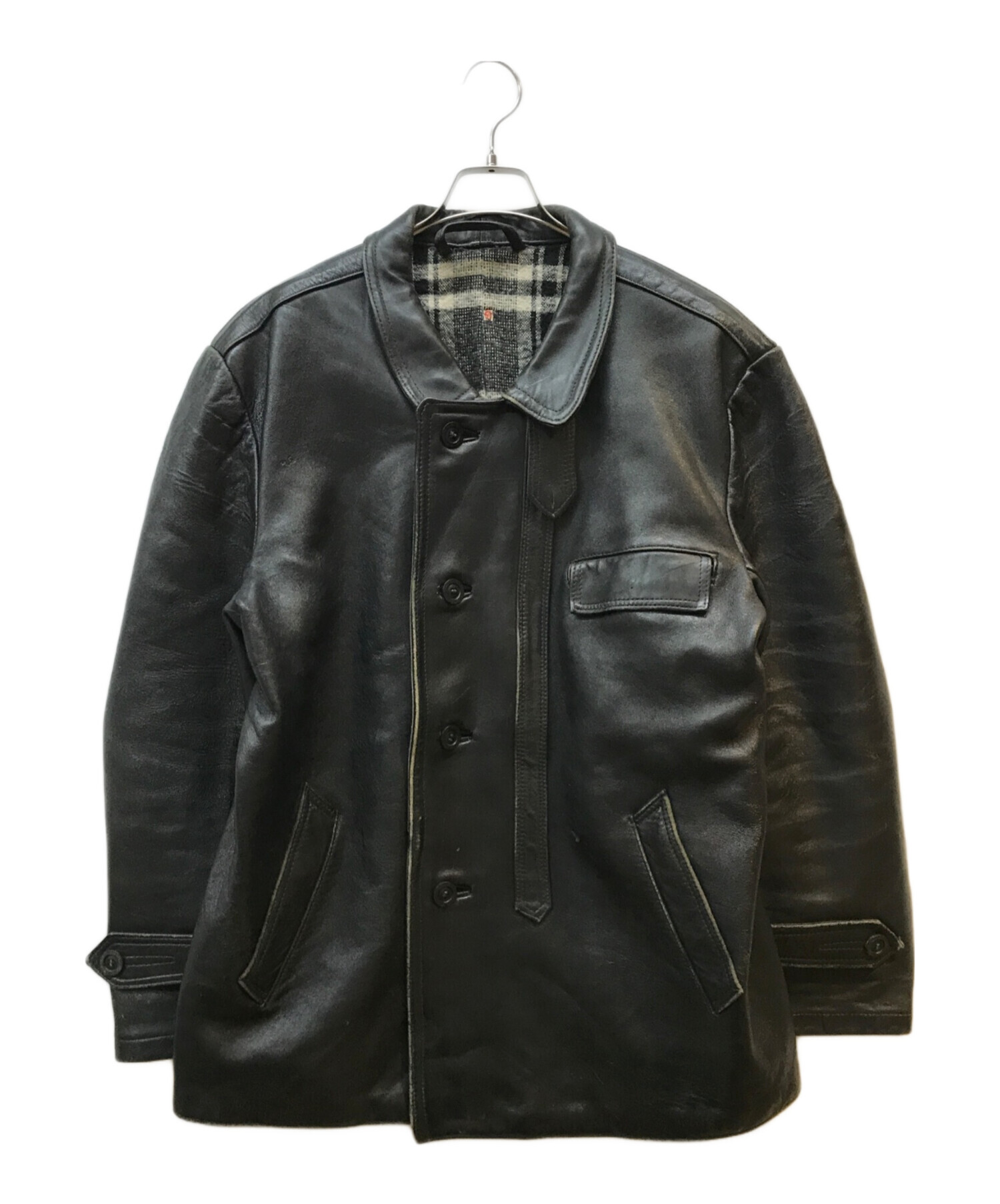 中古・古着通販】USED (ユーズド) コルビジェジャケット ブラック