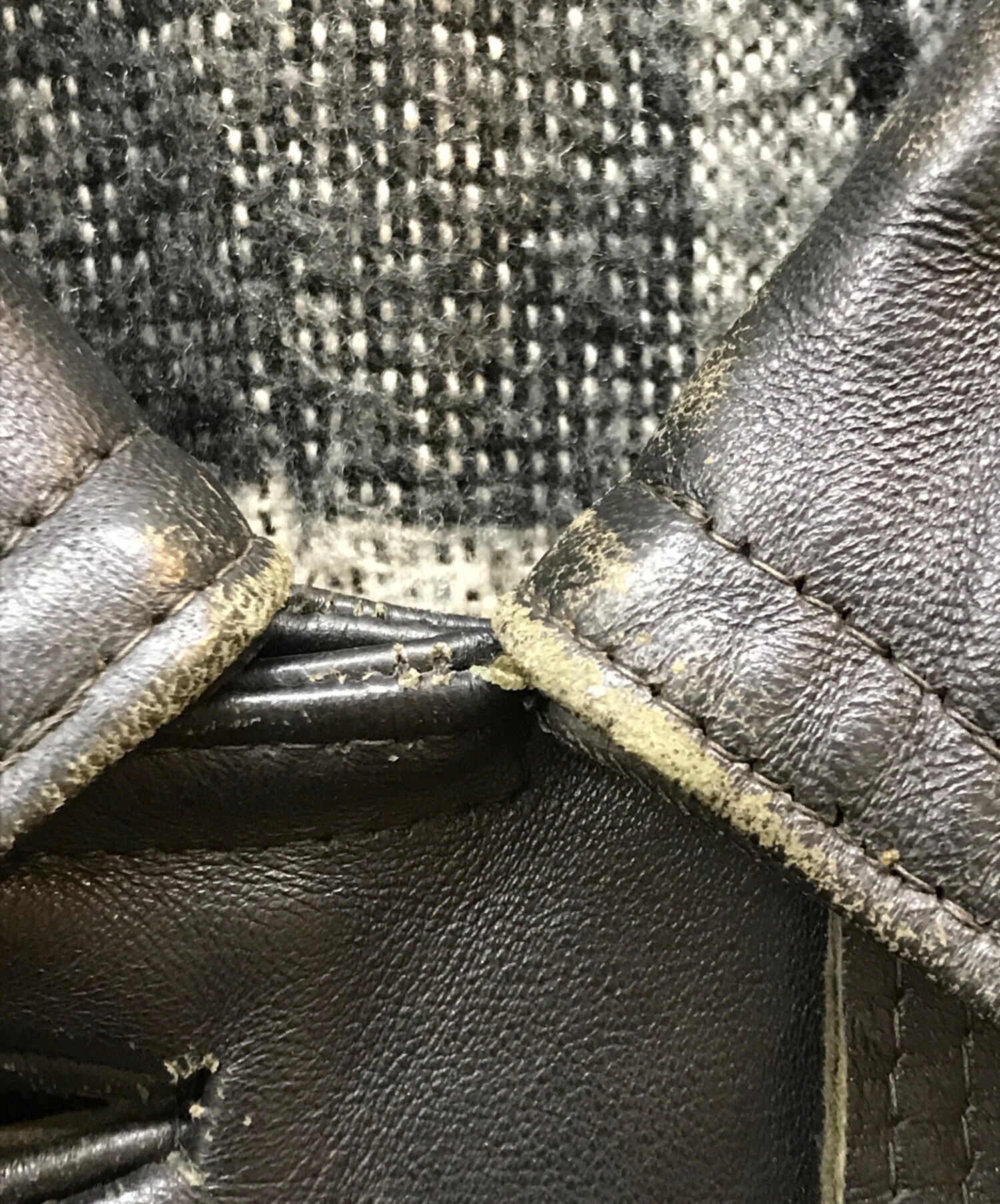 中古・古着通販】USED (ユーズド) コルビジェジャケット ブラック