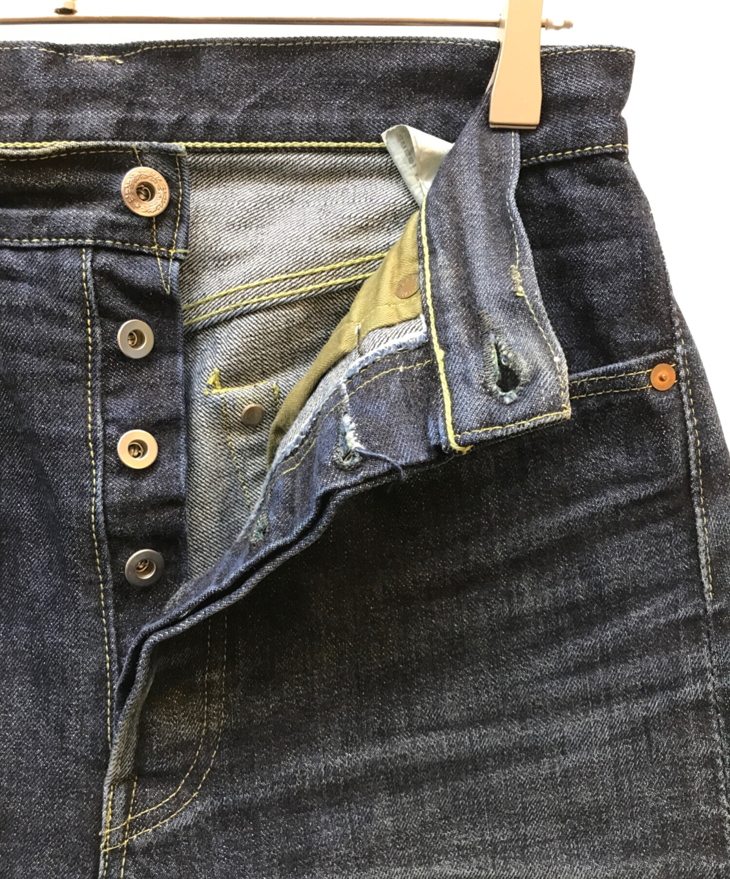 中古・古着通販】TCB jeans (ティーシービー ジーンズ) デニムパンツ 
