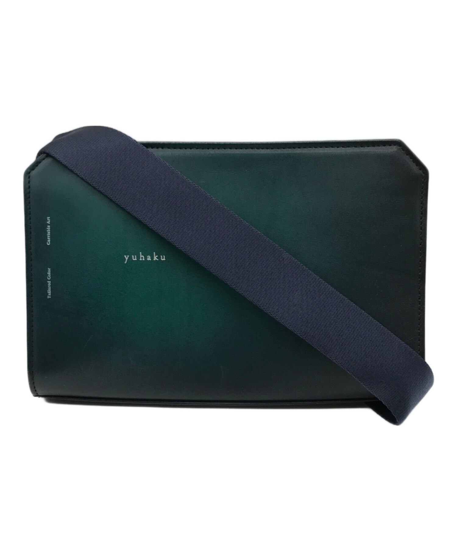 中古・古着通販】YUHAKU (ユハク) Genei 「幻影」 グリーン｜ブランド