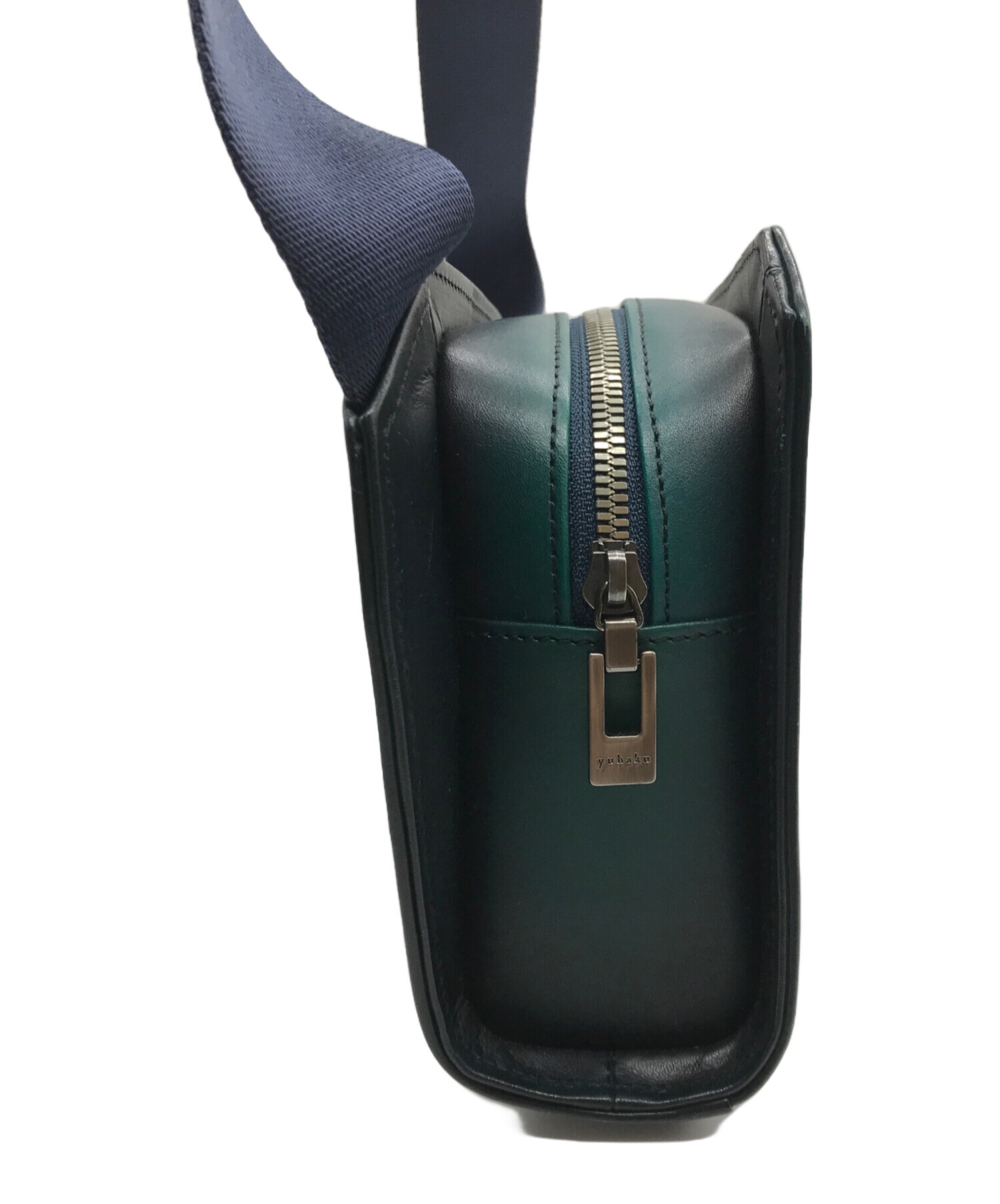 中古・古着通販】YUHAKU (ユハク) Genei 「幻影」 グリーン｜ブランド