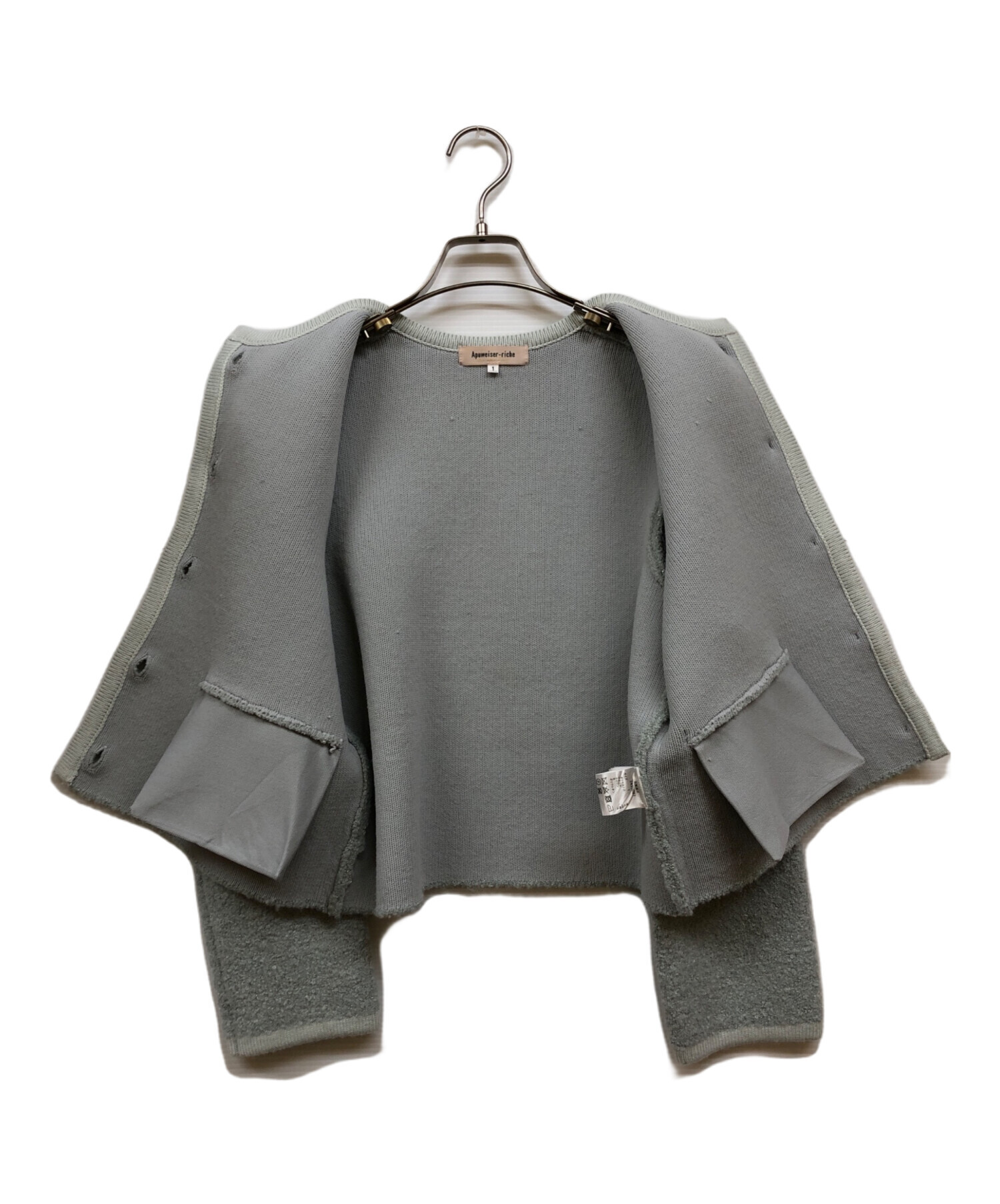 中古・古着通販】Apuweiser-riche (アプワイザーリッシェ) ラメ