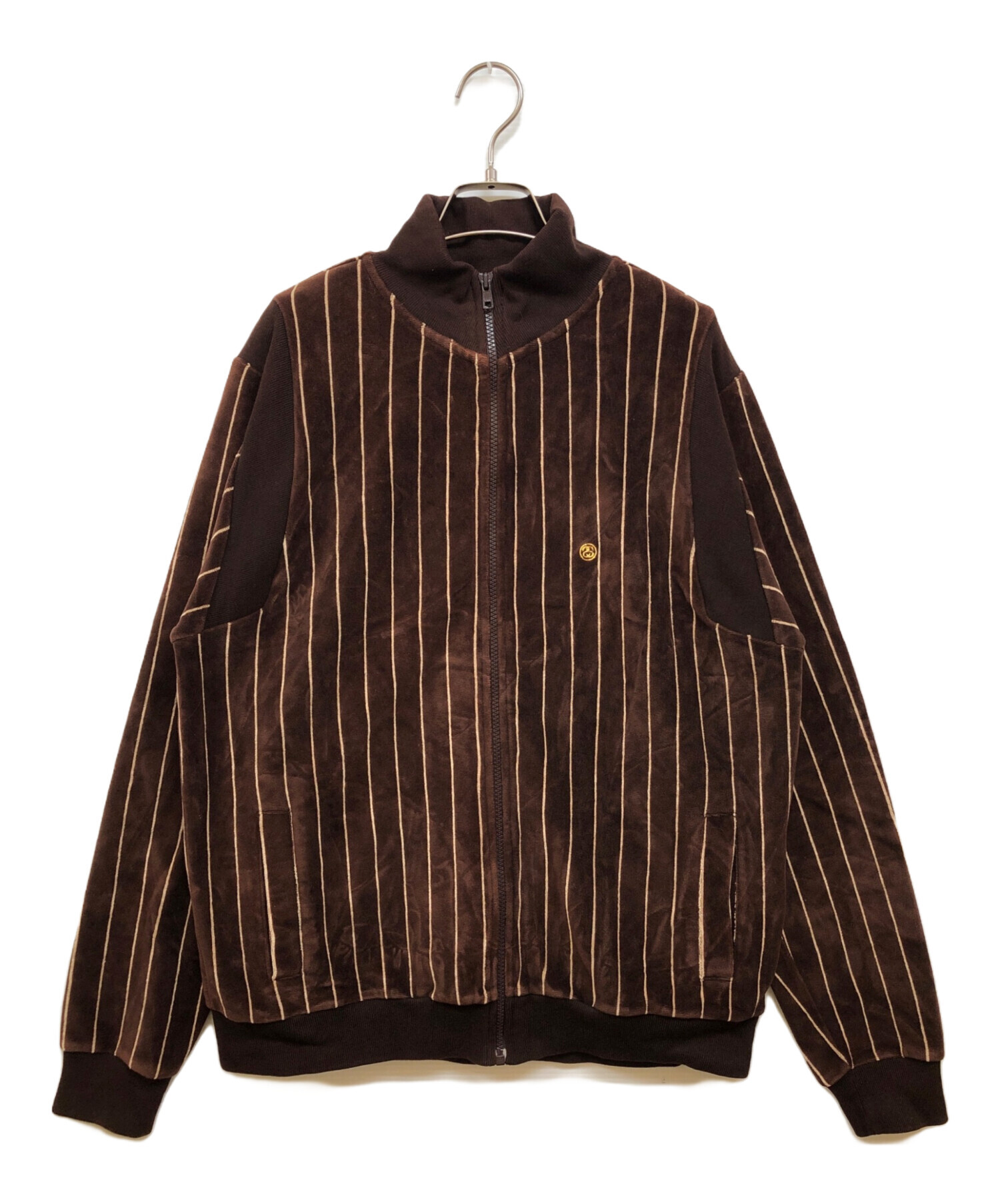 中古・古着通販】stussy (ステューシー) 紺タグオールドベロア