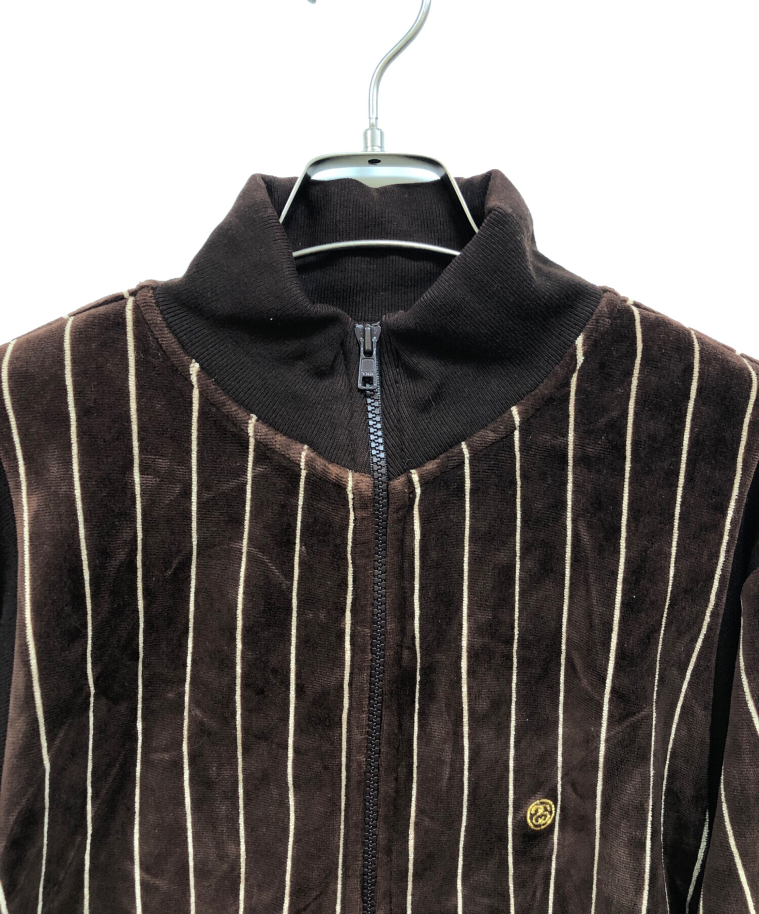 中古・古着通販】stussy (ステューシー) 紺タグオールドベロア