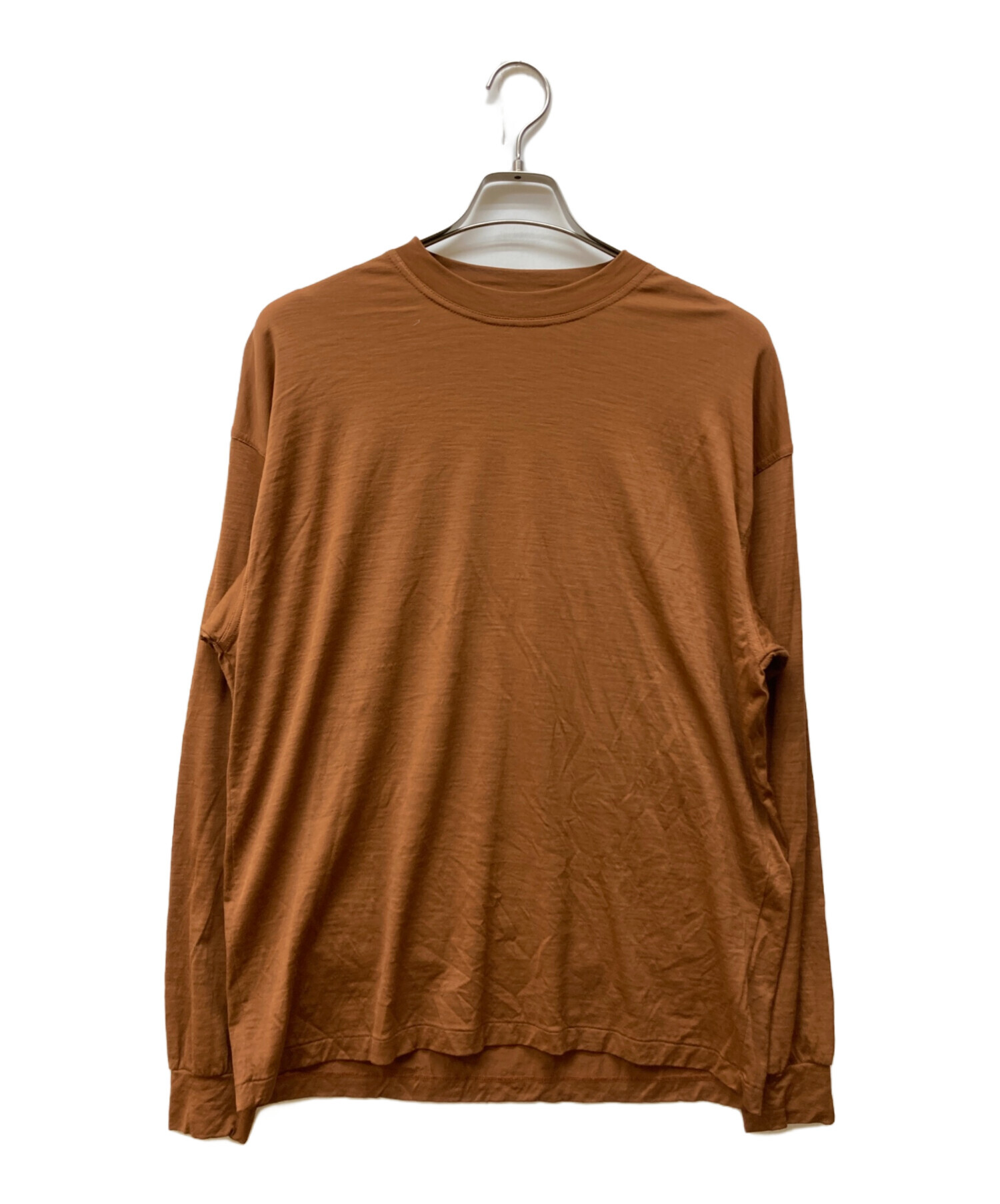 中古・古着通販】AURALEE (オーラリー) WASHABLE LIGHT WOOL JERSEY L 