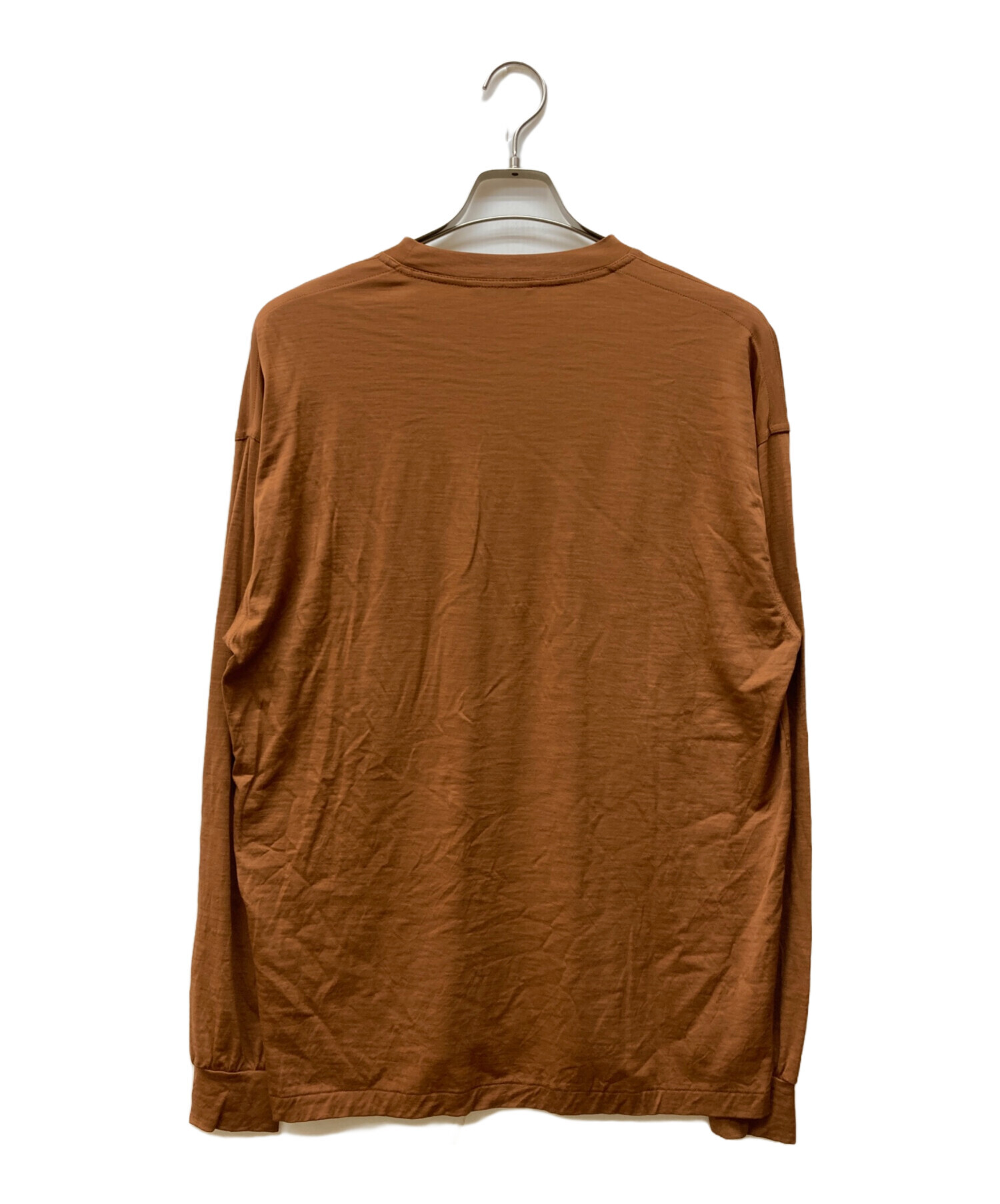 中古・古着通販】AURALEE (オーラリー) WASHABLE LIGHT WOOL JERSEY L 