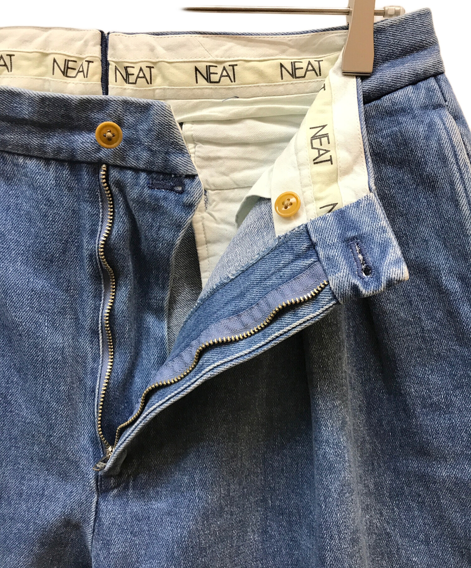 中古・古着通販】NEAT (ニート) CHINO SEA ISLAND COTTON DENIM 