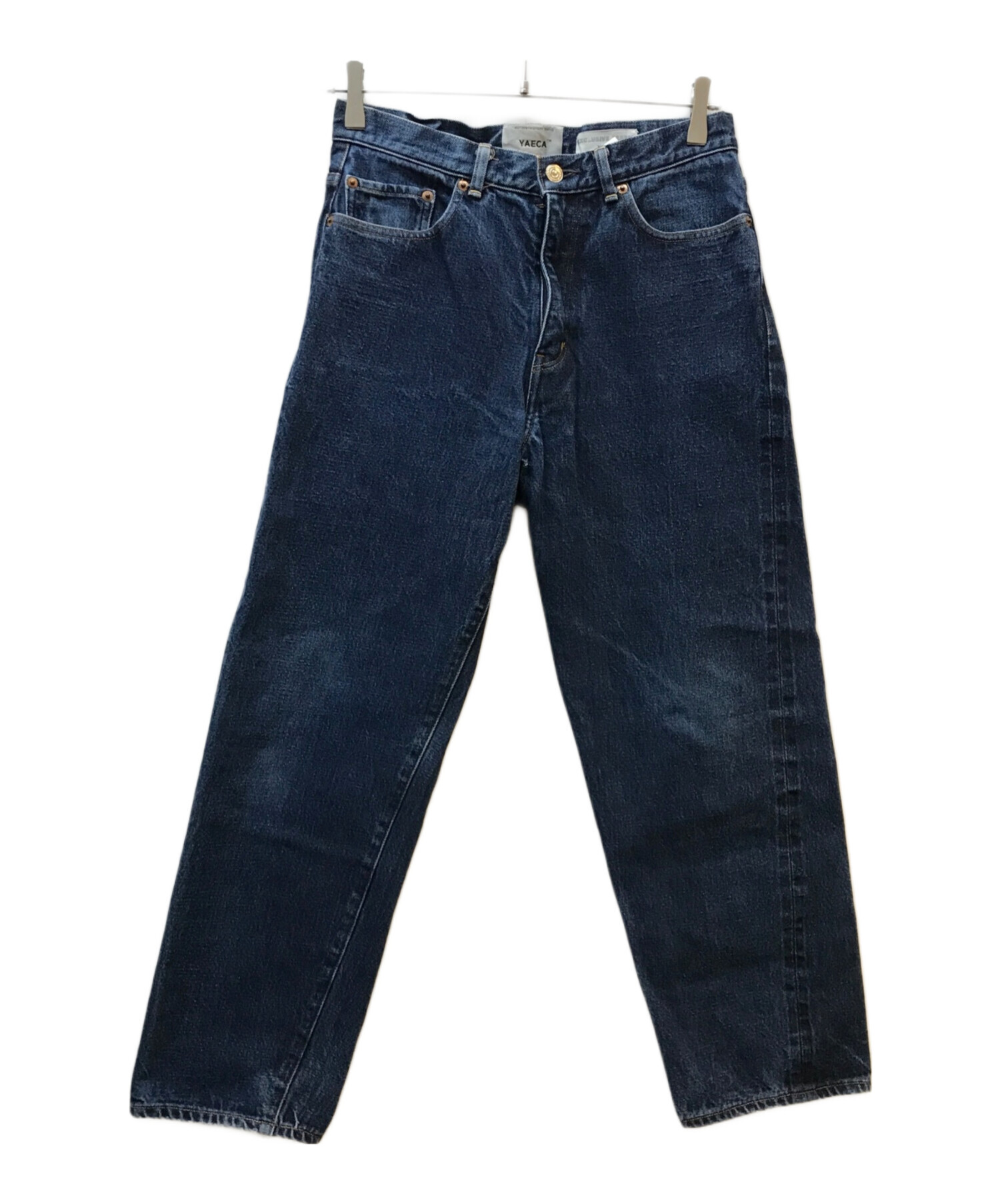 中古・古着通販】YAECA (ヤエカ) 13-14W DENIM PANTS WIDE STRAIGHT 