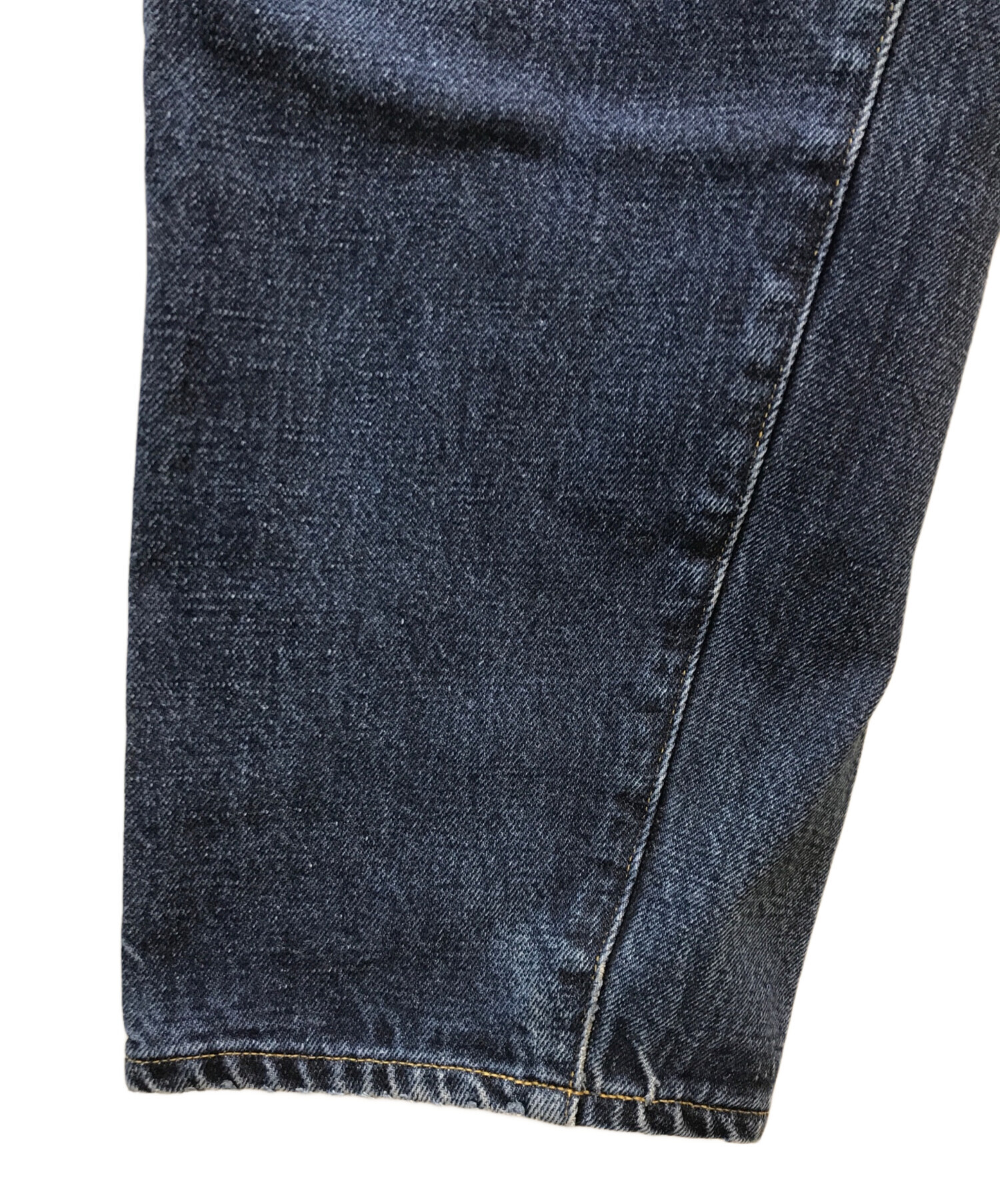 中古・古着通販】YAECA (ヤエカ) 13-14W DENIM PANTS WIDE STRAIGHT 