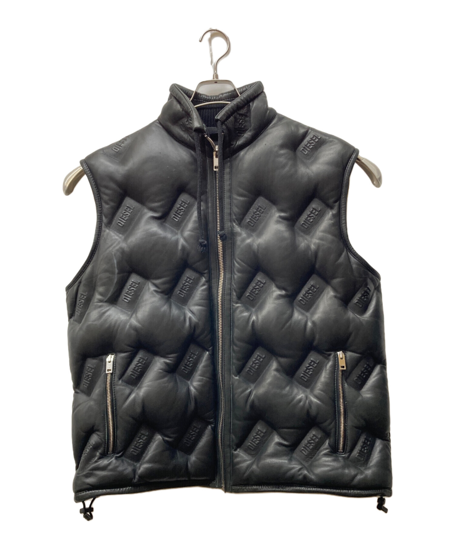 中古・古着通販】DIESEL (ディーゼル) L-KUR-THERMO ブラック サイズ:S