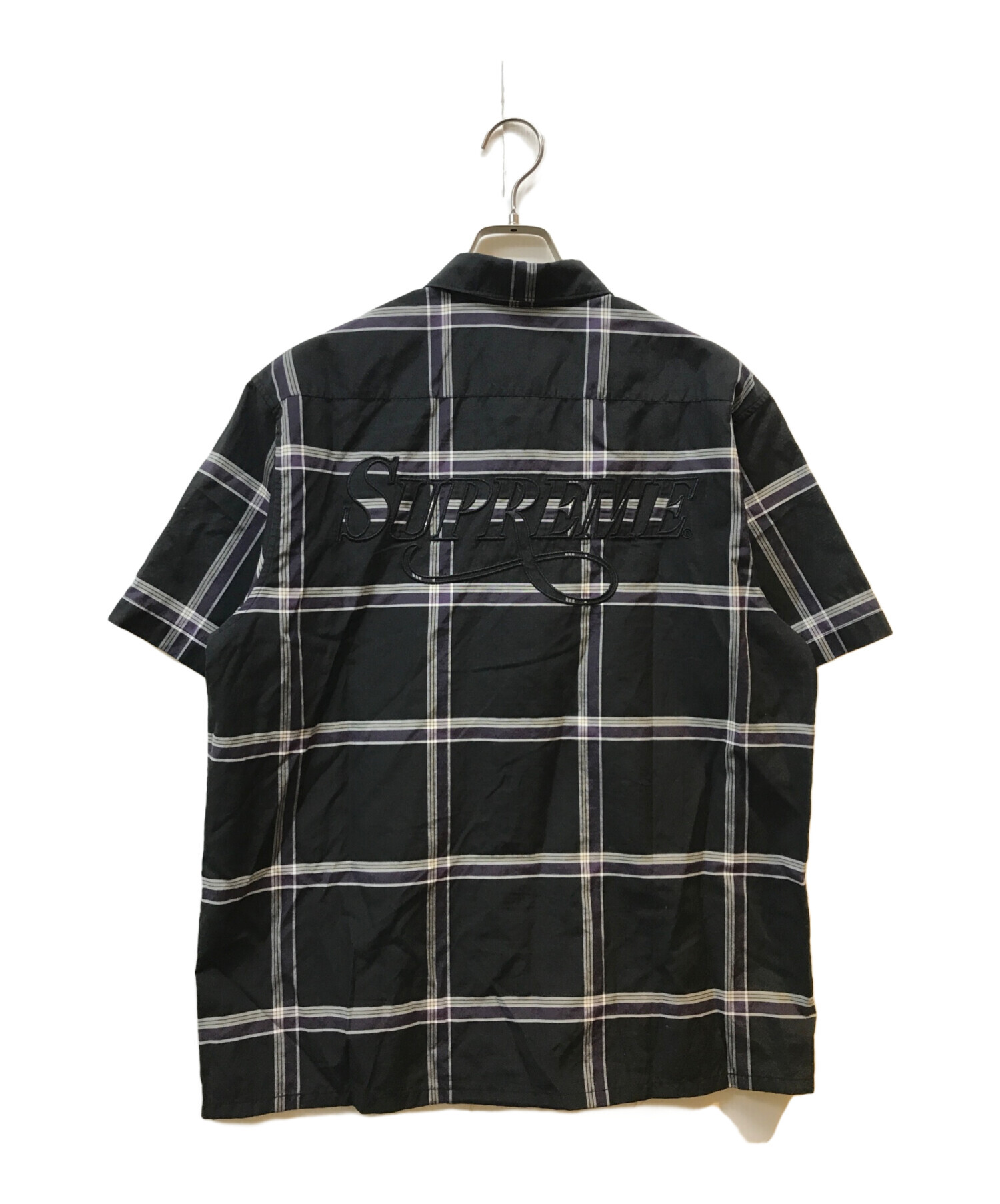 中古・古着通販】Supreme (シュプリーム) lightweight plaid s/s shirt 