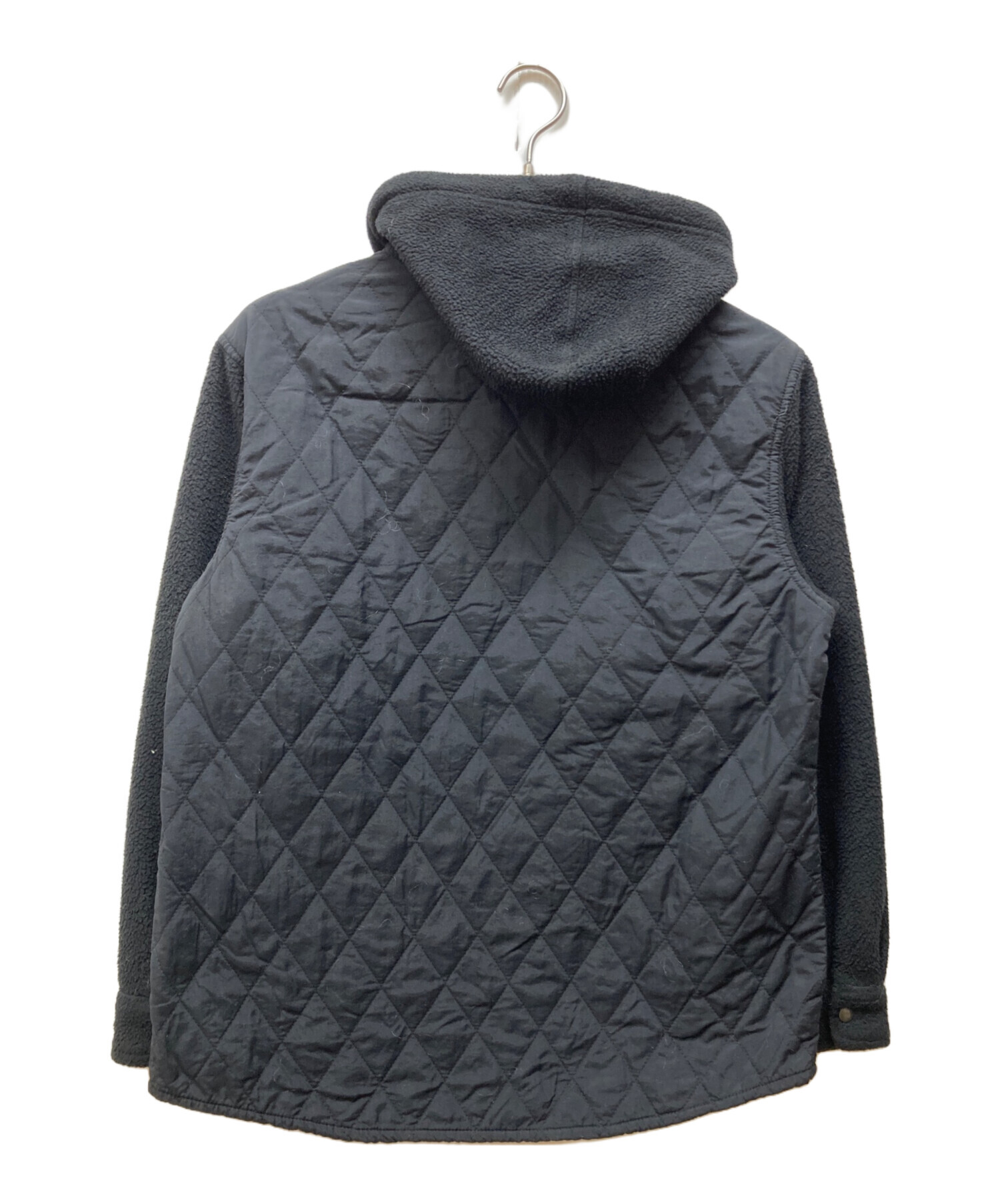 中古・古着通販】Supreme (シュプリーム) Hooded Fleece Nylon Shirt 