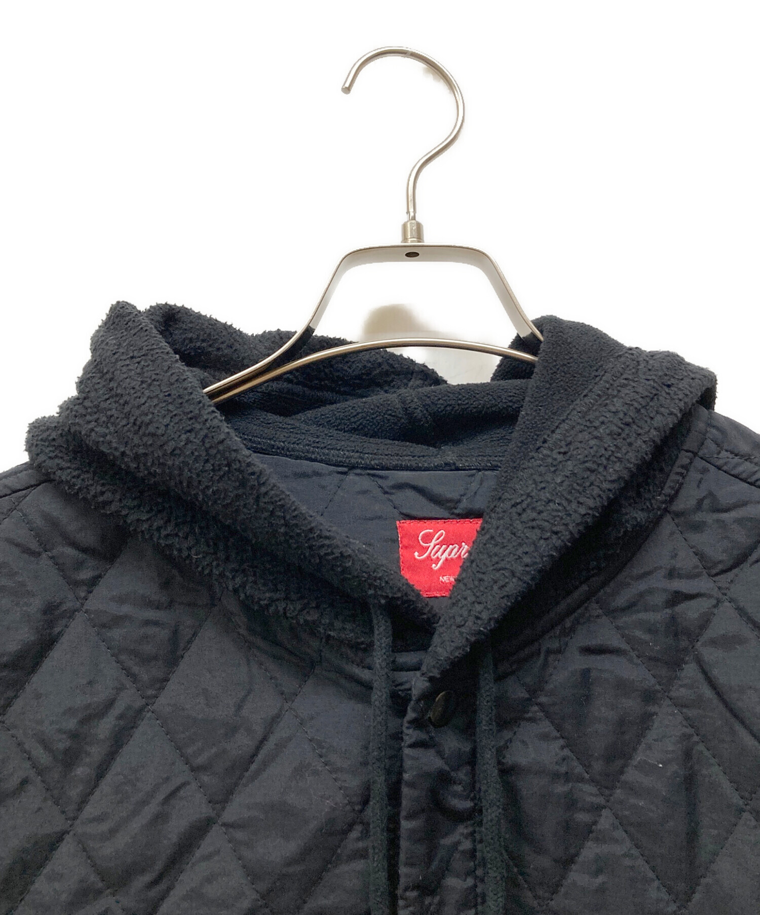 中古・古着通販】Supreme (シュプリーム) Hooded Fleece Nylon Shirt 