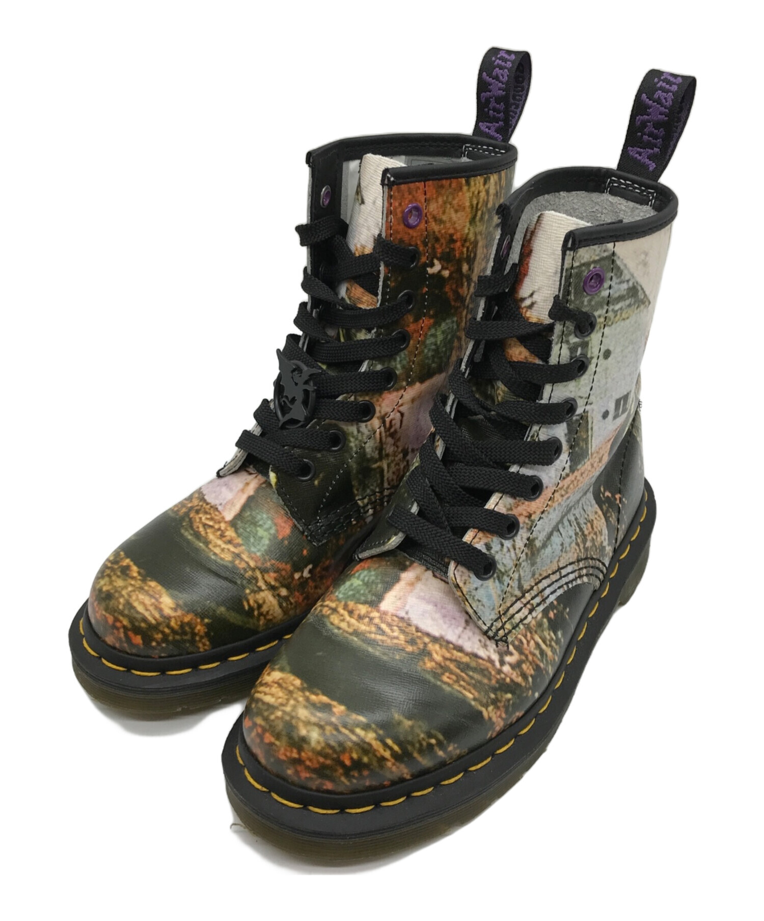 DR. MARTENS BLACK SABBATH ドクター　マーチン　サバス ドクターマーチンがバンド「BLACK SABBATH」とコラボ、アルバムの