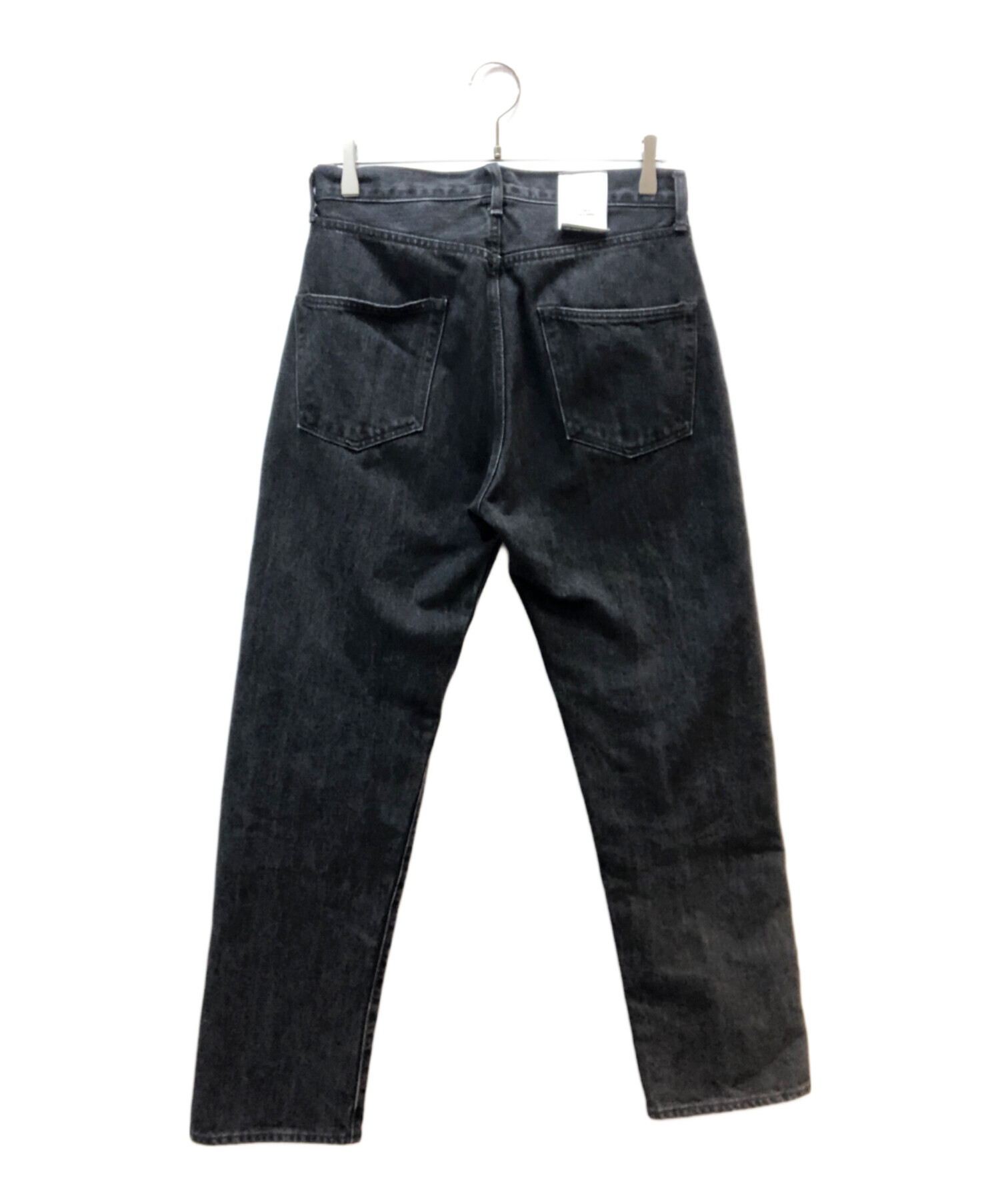 中古・古着通販】CIOTA (シオタ) Straight 5 Pocket Pants グレー 
