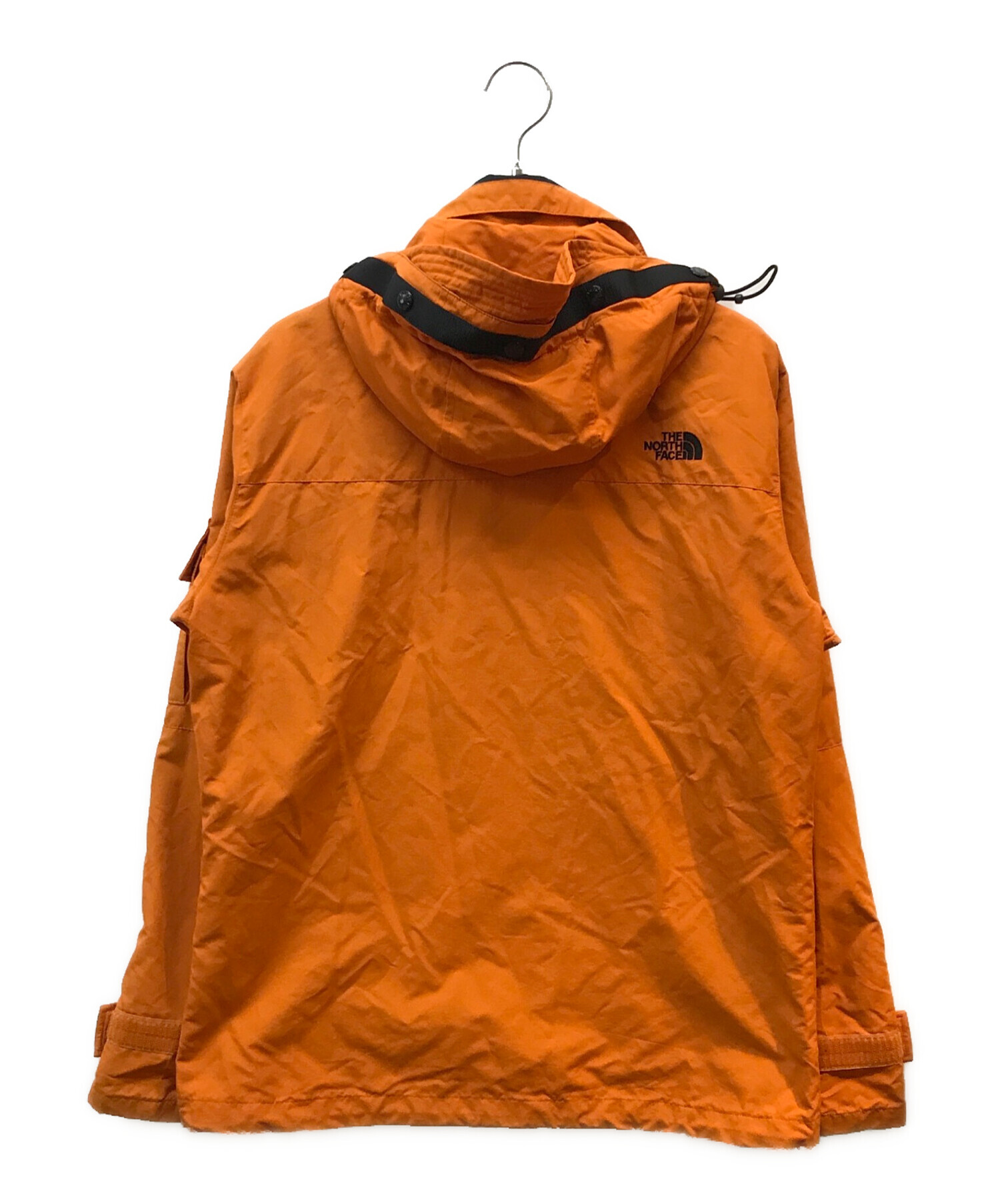 THE NORTH FACE ノースフェイス マウンテンパーカー M オレンジ