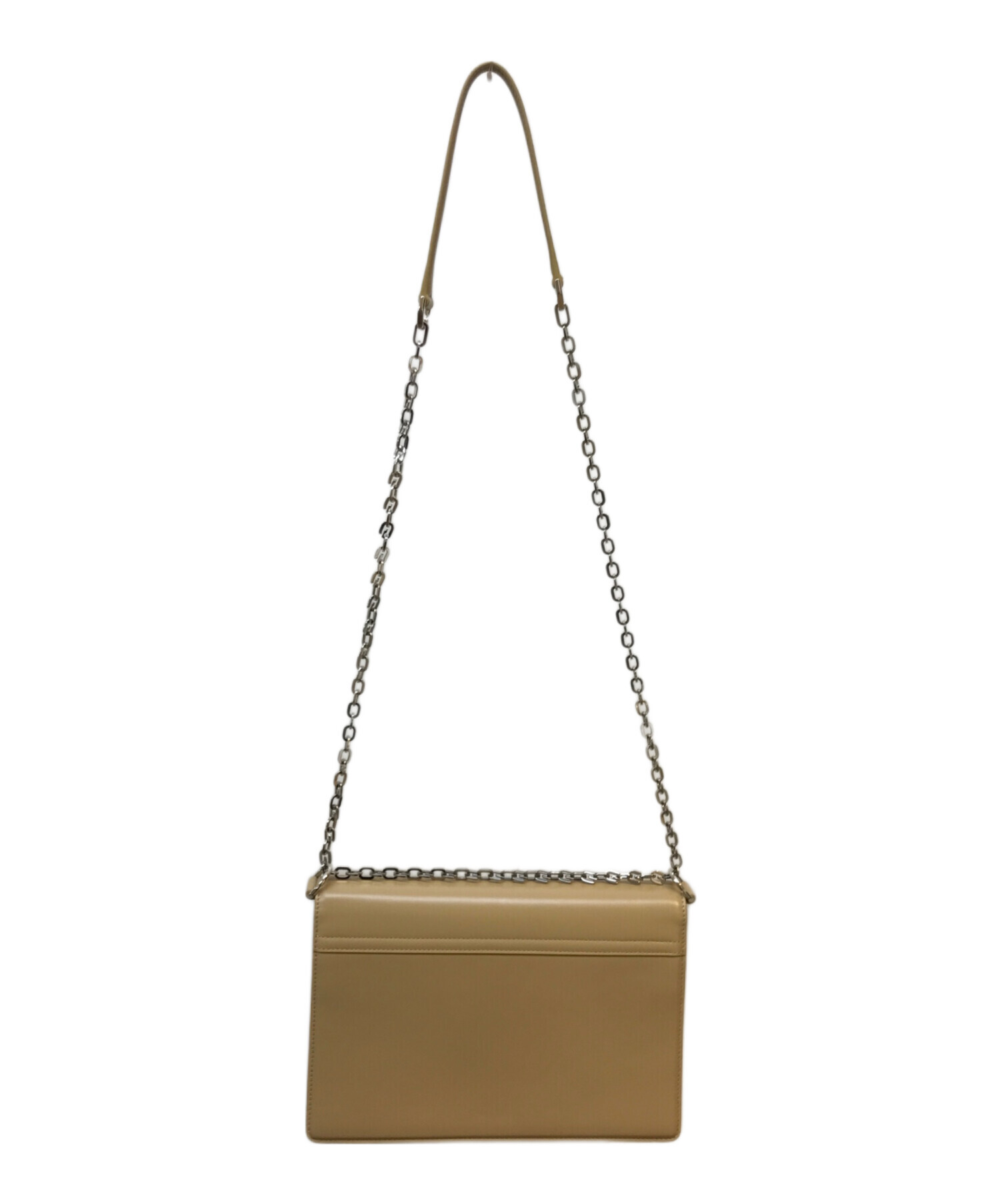 中古・古着通販】GIVENCHY (ジバンシィ) ショルダーバッグ ベージュ 