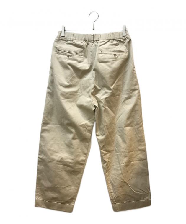 TapWater タップウォーター　ベージュ チノパン ゴム入り TapWater タップウォーターベージュ チノパン ゴム入り