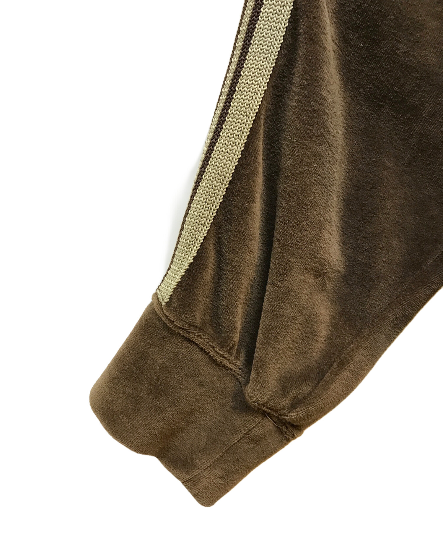中古・古着通販】Needles (ニードルズ) Track Hoody -C/Pe Velour 