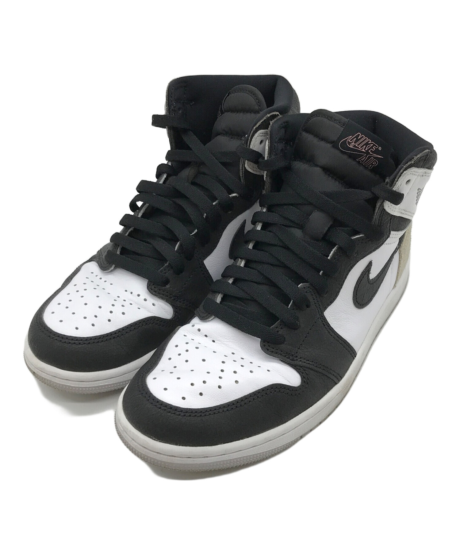 中古・古着通販】NIKE (ナイキ) AIR JORDAN 1 RETRO HIGH OG ホワイト 