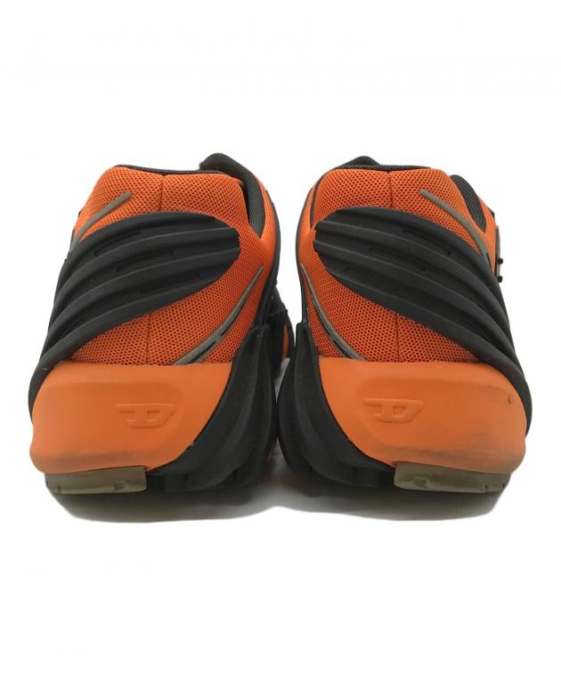 中古・古着通販】DIESEL (ディーゼル) ローカットスニーカー オレンジ