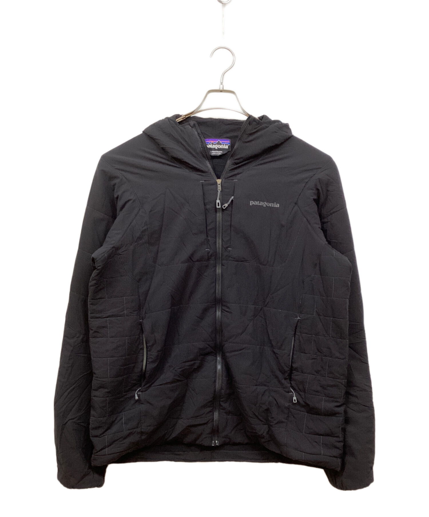 patagonia パタゴニア ナノエアフーディー ナノエア M 黒 ジャケット 