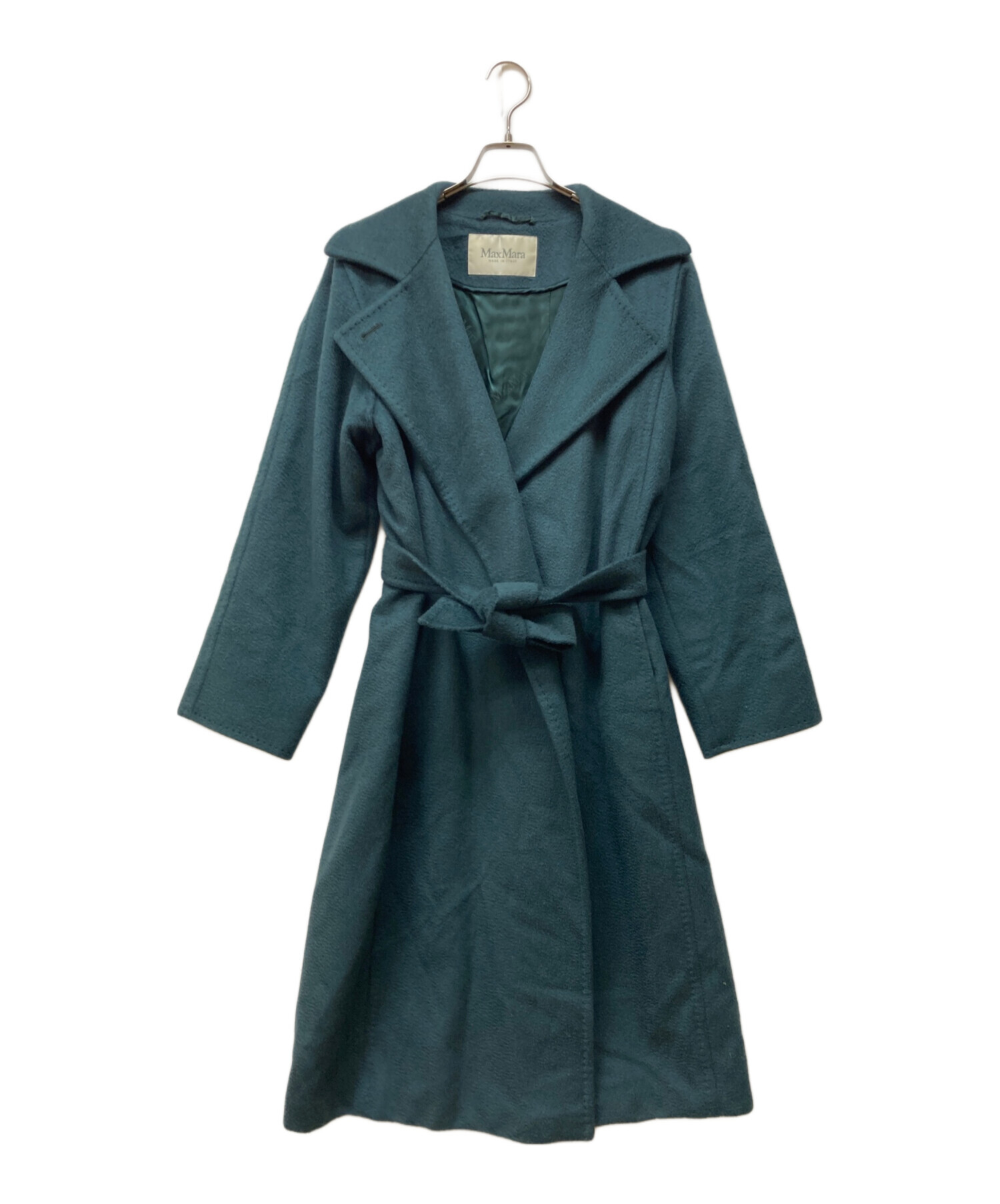 中古・古着通販】MaxMara (マックスマーラ) マニュエラコート グリーン