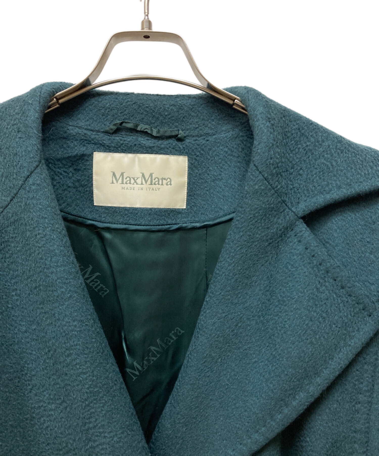 中古・古着通販】MaxMara (マックスマーラ) マニュエラコート グリーン