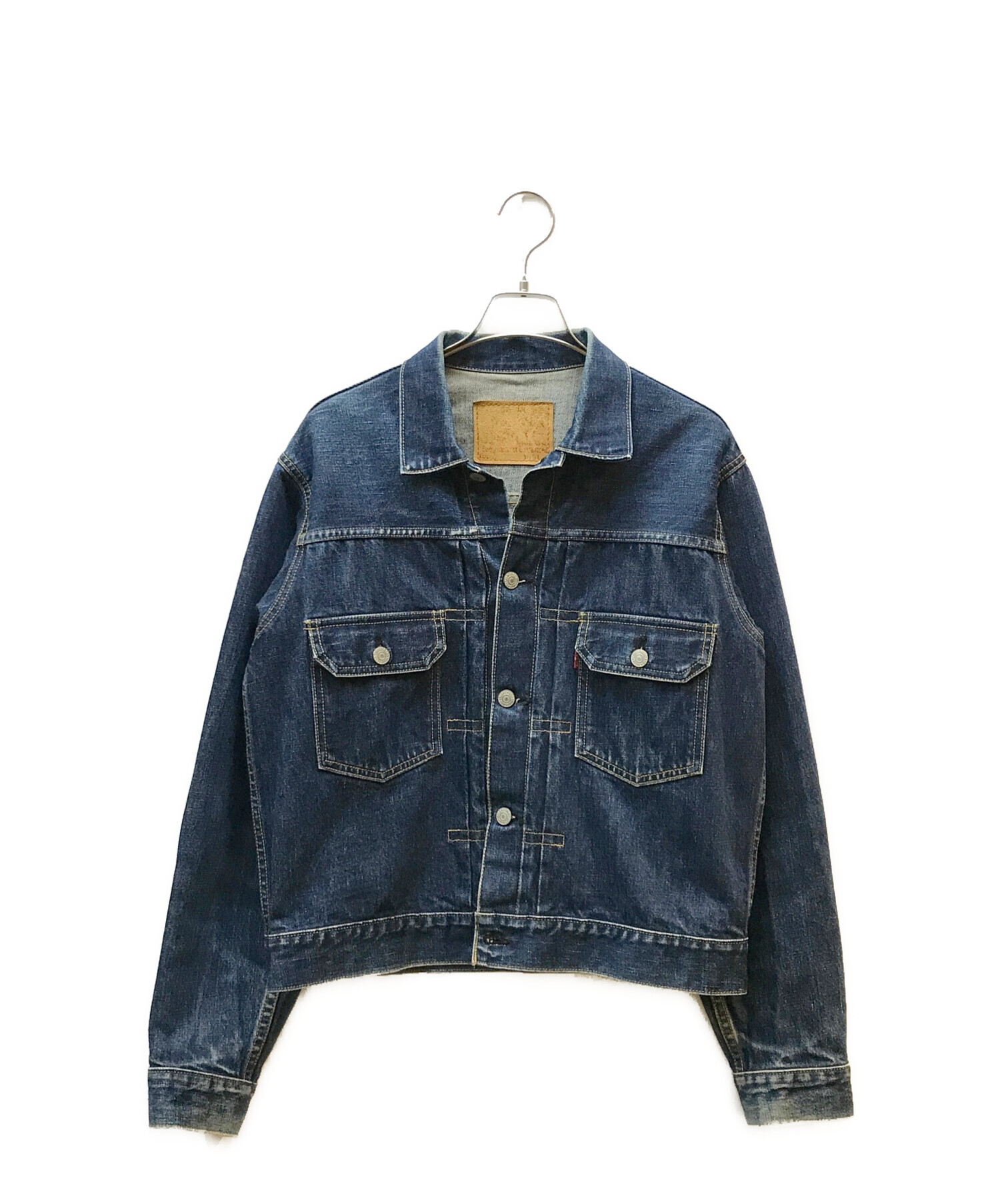 日本製　復刻　2nd Levi's デニムジャケット　40 中古・古着通販】LEVI'S (リーバイス) 復刻 2nd Typeデニムジャケット
