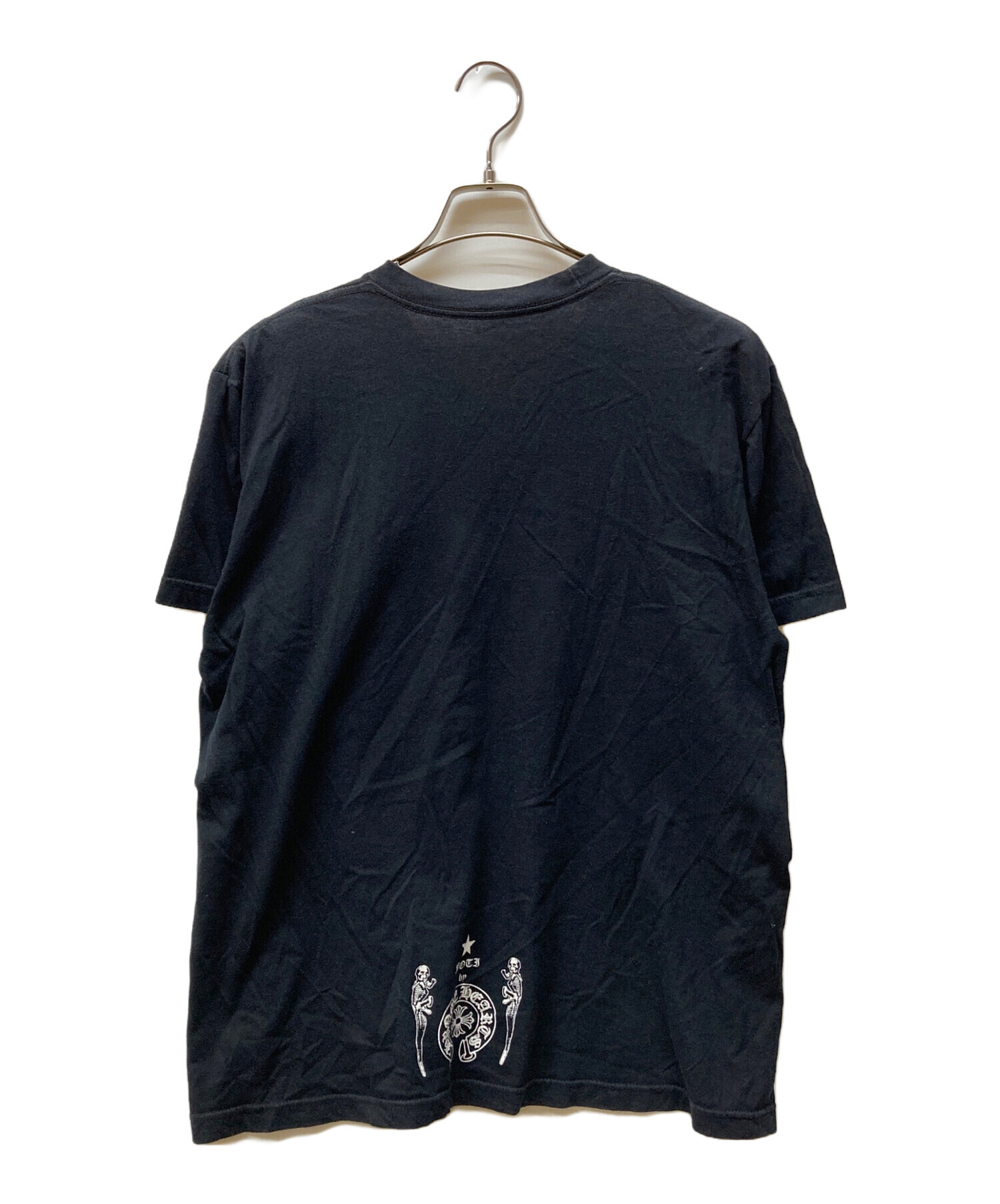 中古・古着通販】CHROME HEARTS (クロムハーツ) FOTI DOG tシャツ 