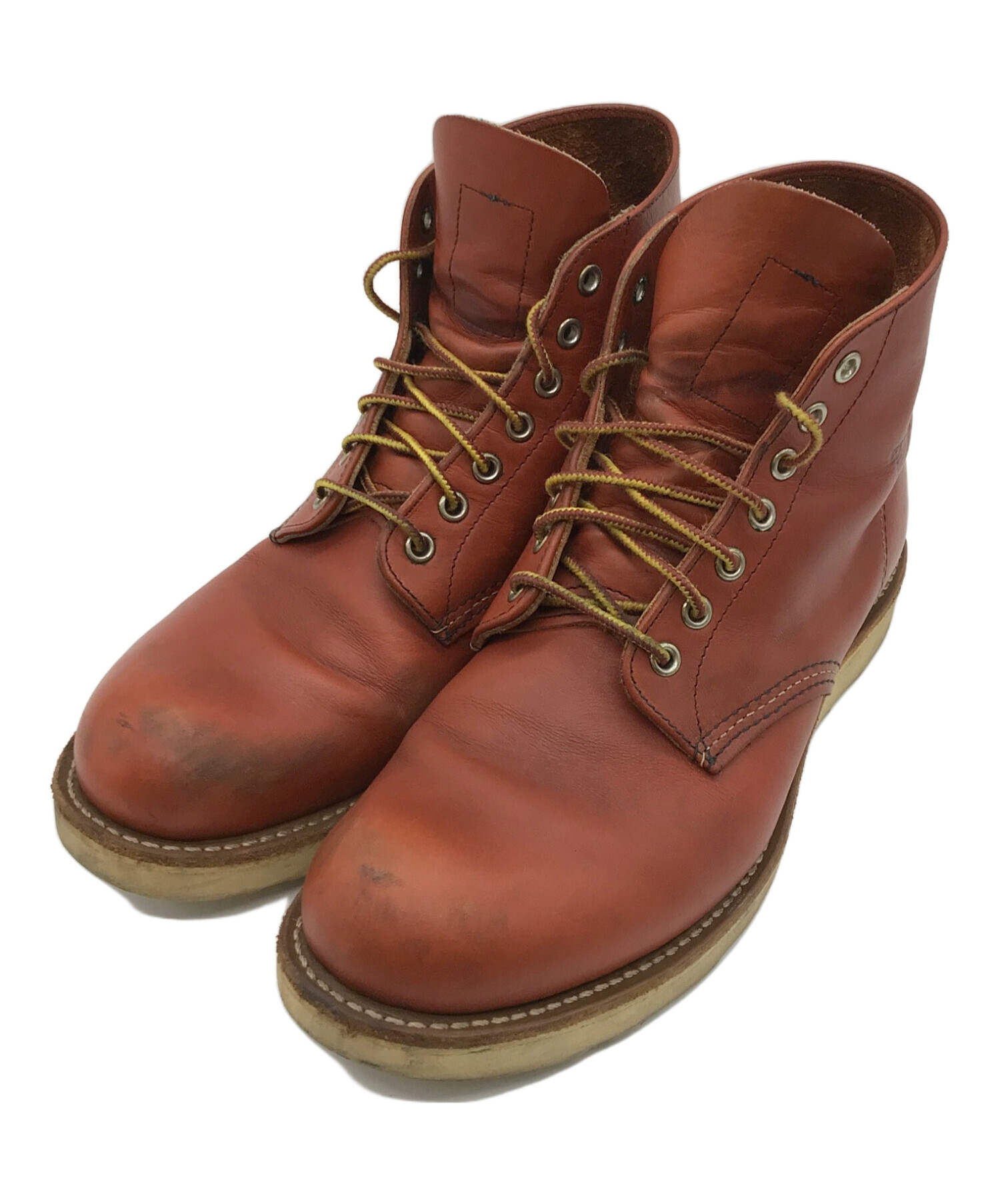 中古・古着通販】RED WING (レッドウィング) クラシックラウンドブーツ 