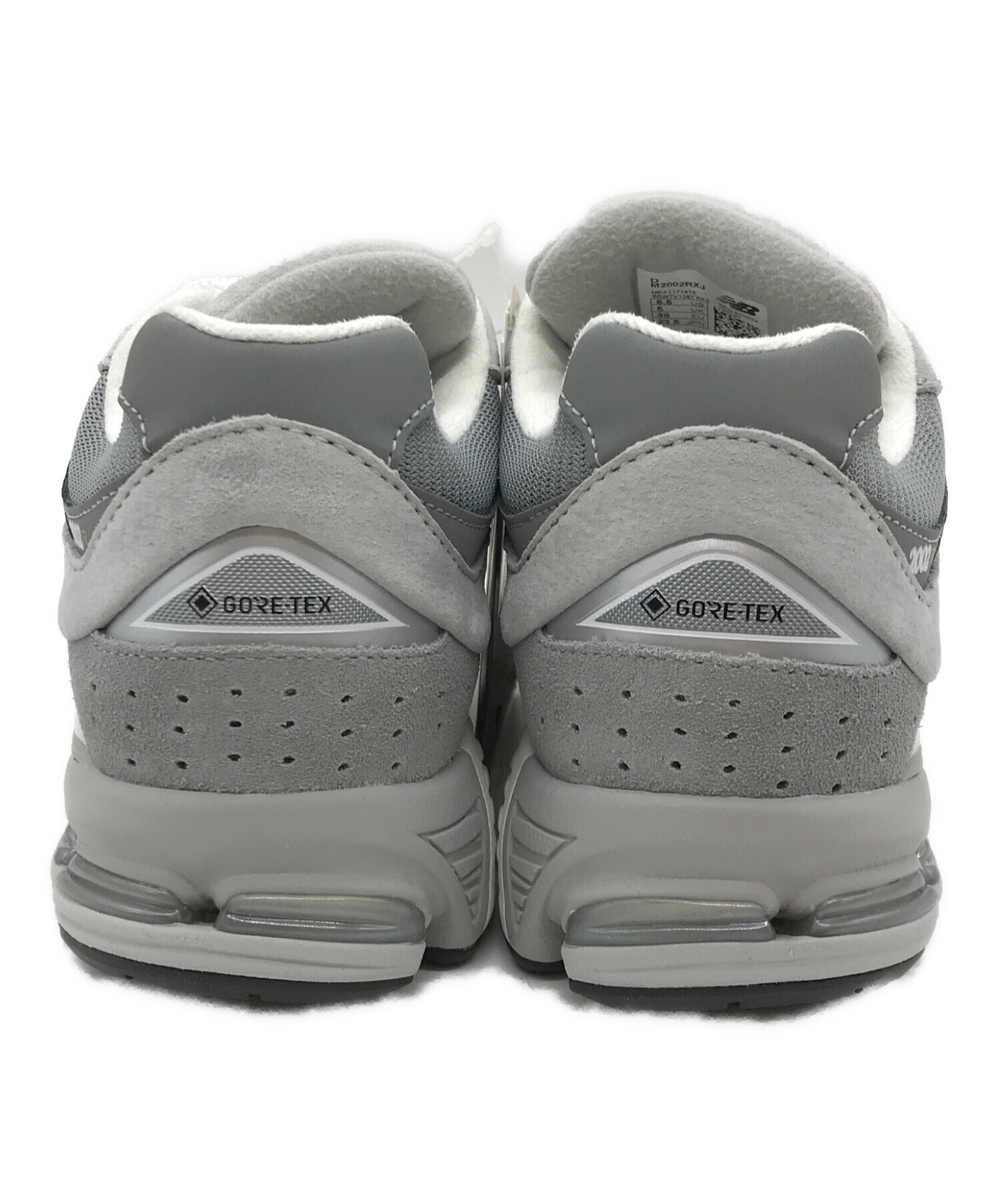 中古・古着通販】NEW BALANCE (ニューバランス) M2002R GTX グレー 