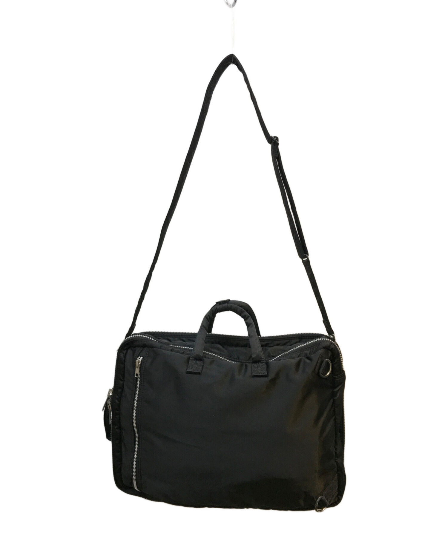 中古・古着通販】PORTER (ポーター) TANKER 3WAY BRIEFCASE ブラック 