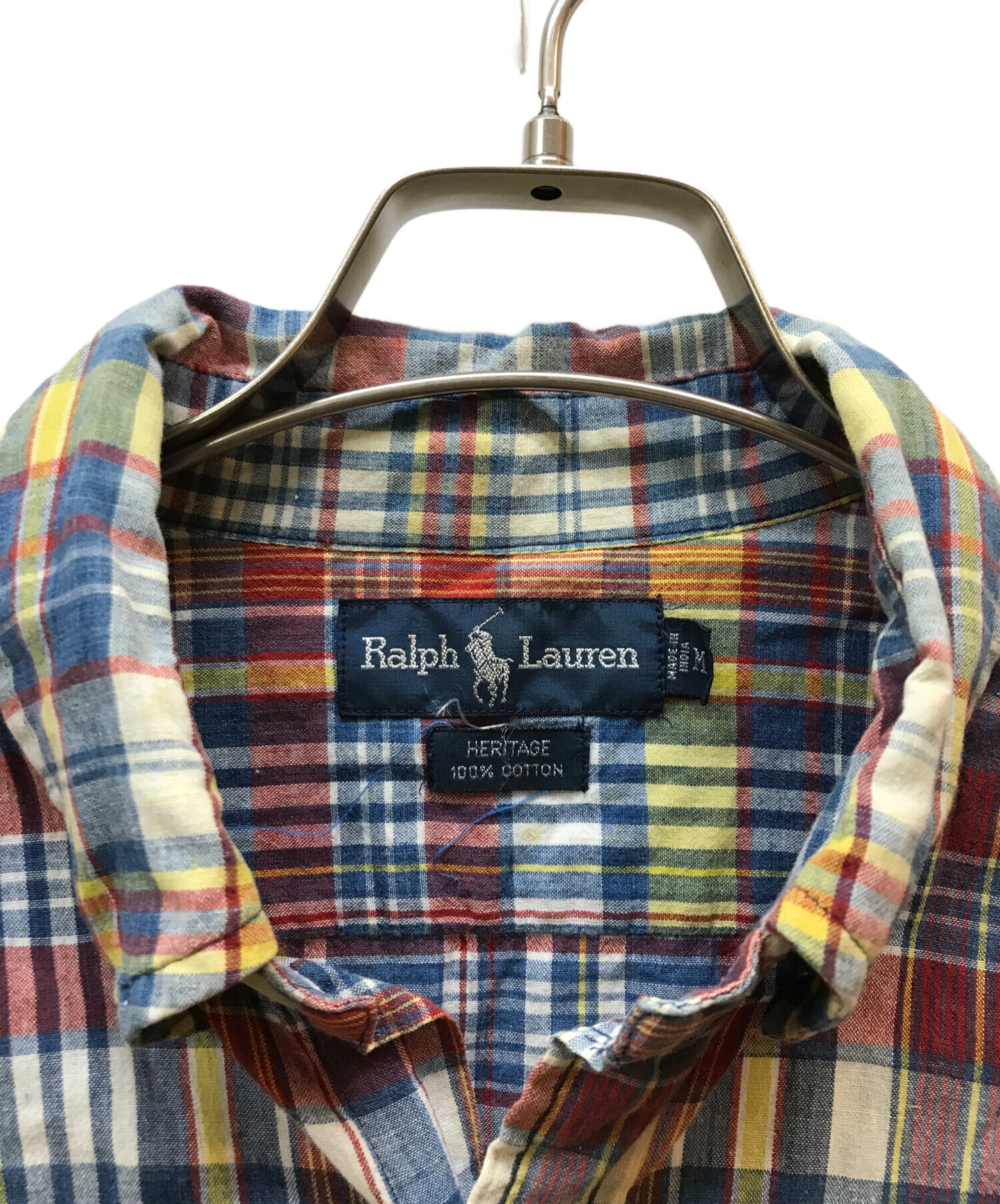 中古・古着通販】RALPH LAUREN (ラルフローレン) HERITAGE 裾ポニー