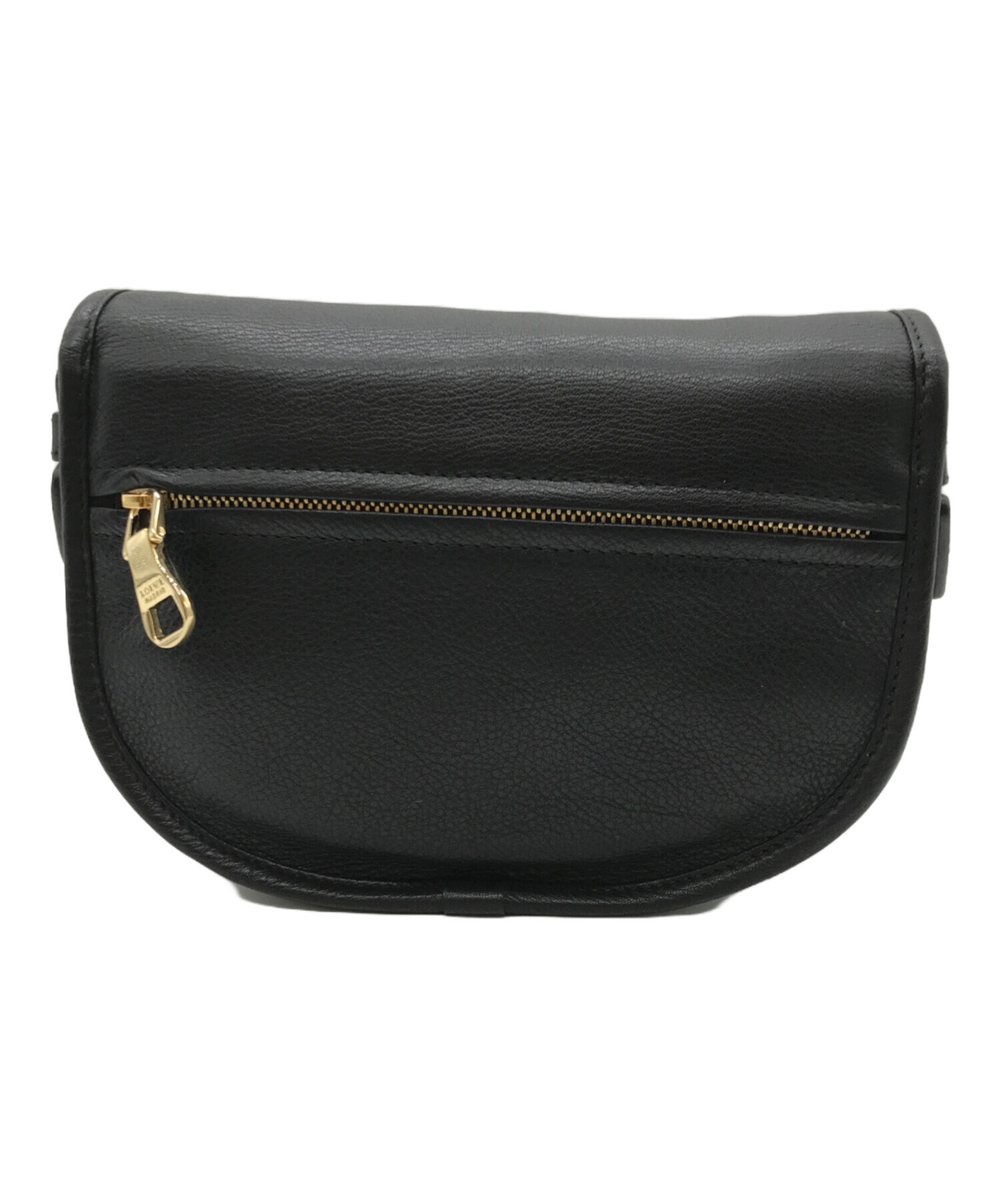 中古・古着通販】LOEWE (ロエベ) ヘリテージ ロゴ ショルダーバッグ 