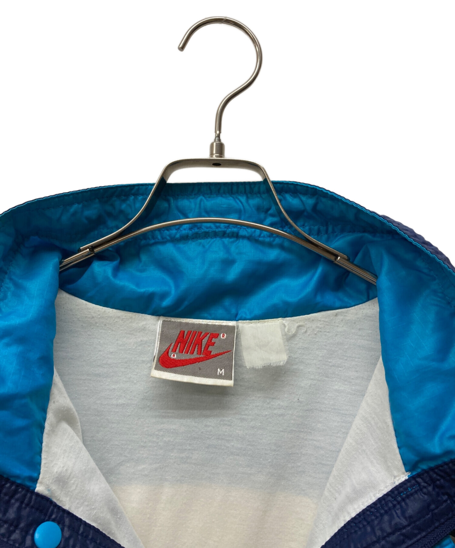中古・古着通販】NIKE (ナイキ) ナイロンプルオーバージャケット 