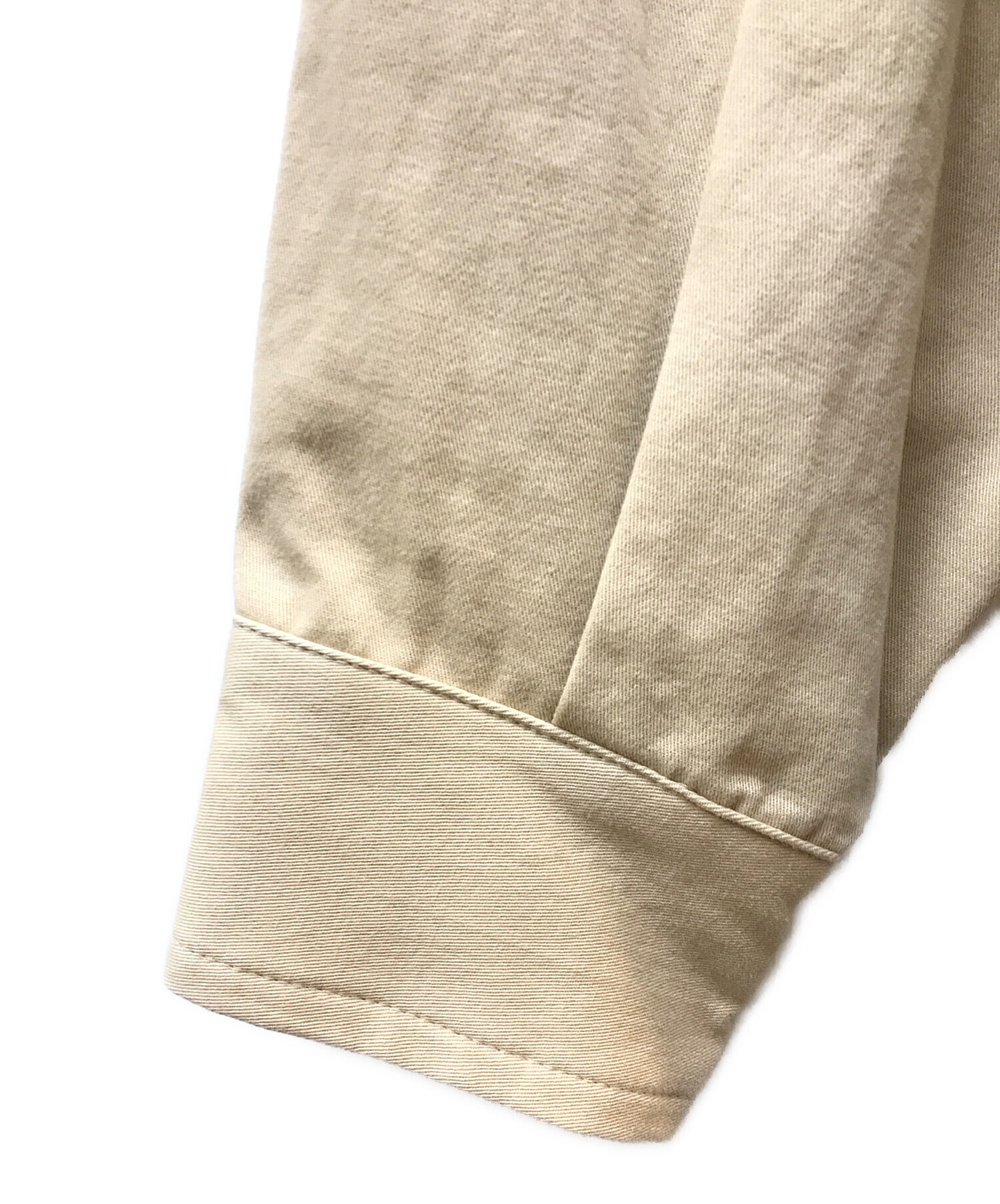 中古・古着通販】HOUSTON (ヒューストン) ベトジャン ベージュ サイズ