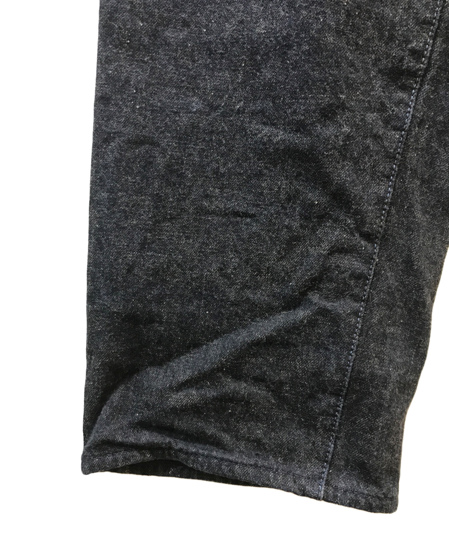 中古・古着通販】YAMANE (ヤマネ) EVISU (エビス) デニムパンツ ブルー