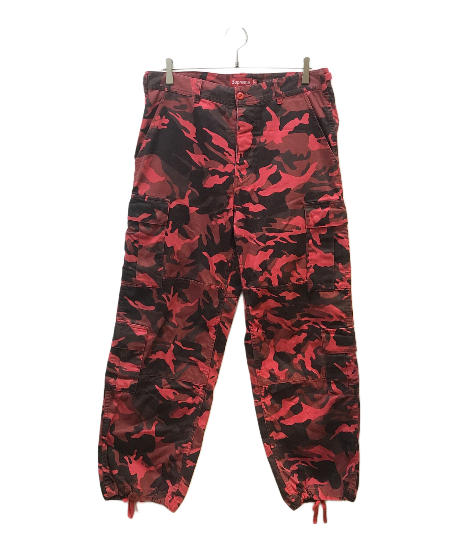 中古・古着通販】Supreme (シュプリーム) 23SS CARGO PANT レッド