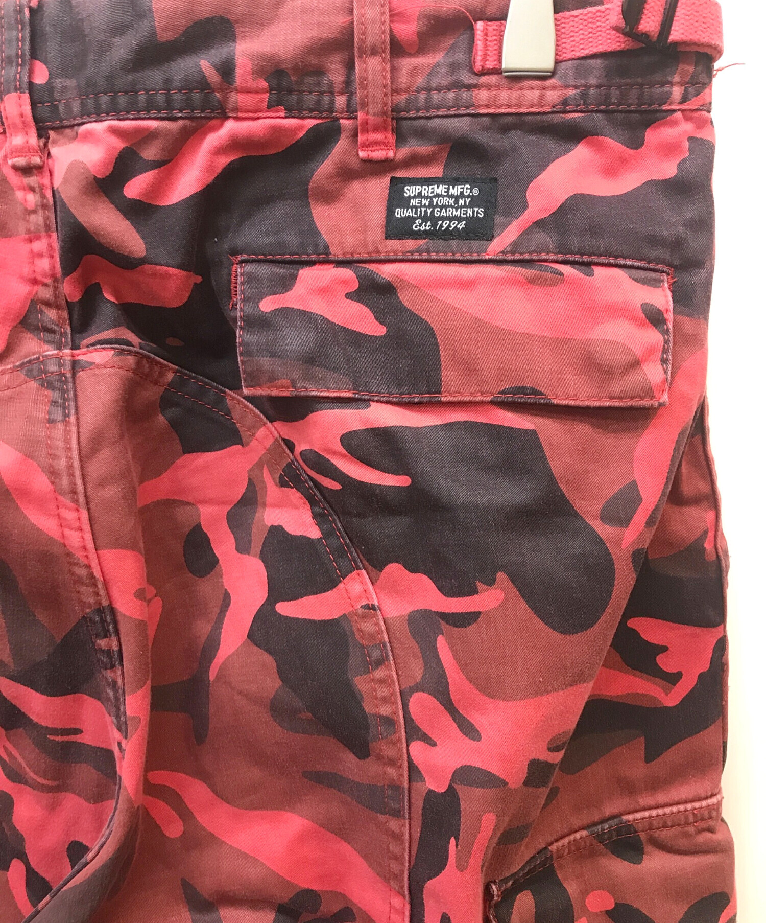 中古・古着通販】Supreme (シュプリーム) 23SS CARGO PANT レッド 