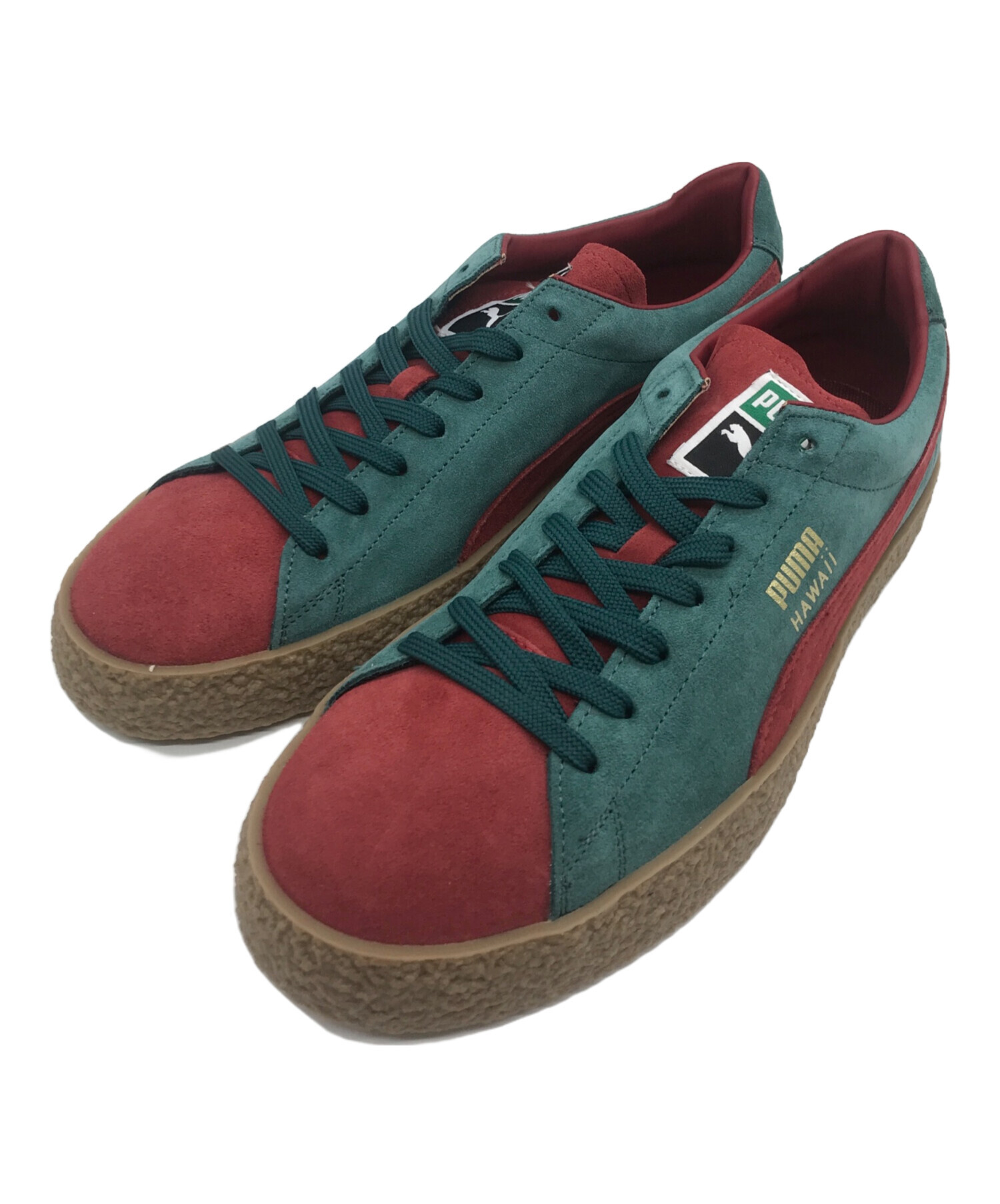 中古・古着通販】PUMA (プーマ) HAWAII OG “INTENSE RED” グリーン 