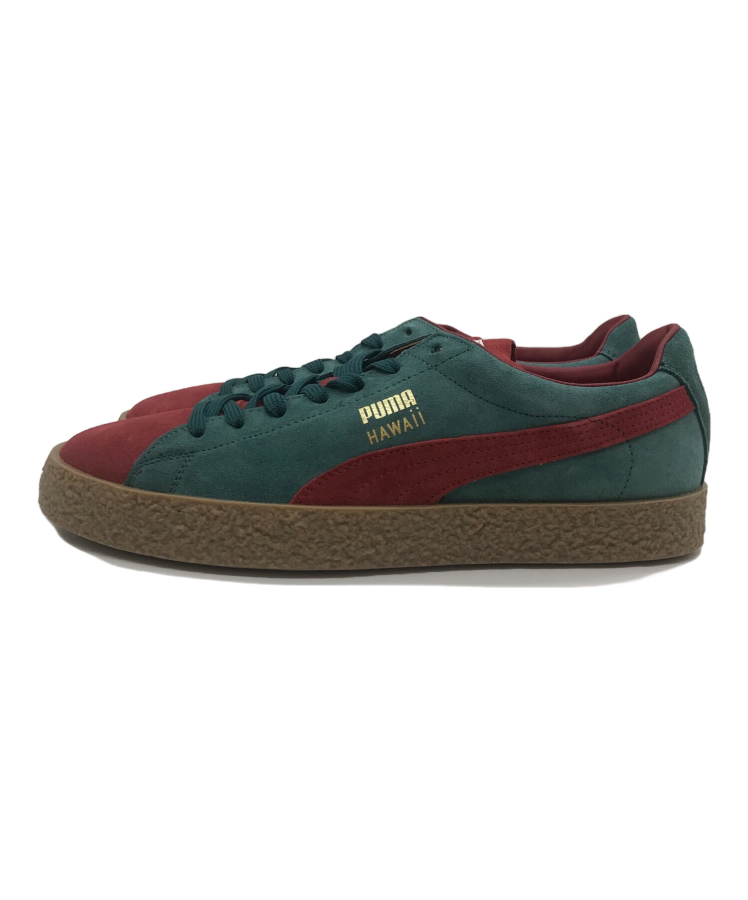 中古・古着通販】PUMA (プーマ) HAWAII OG “INTENSE RED” グリーン 