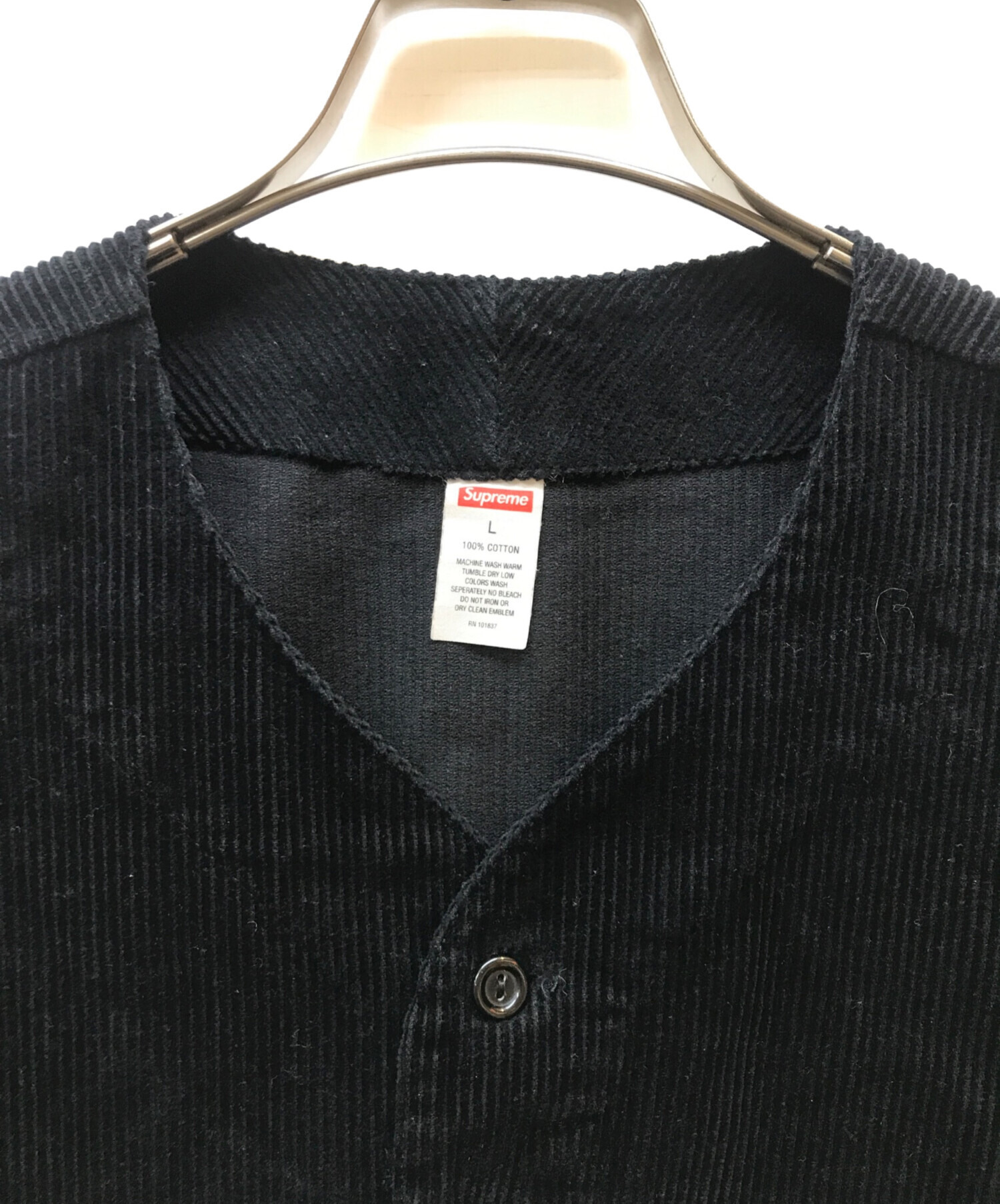 中古・古着通販】Supreme (シュプリーム) 18SS CORDUROY BASEBALL 