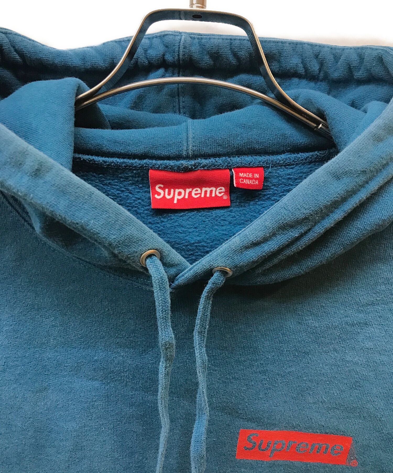中古・古着通販】SUPREME (シュプリーム) 19FW STOP CRYING HOODED  