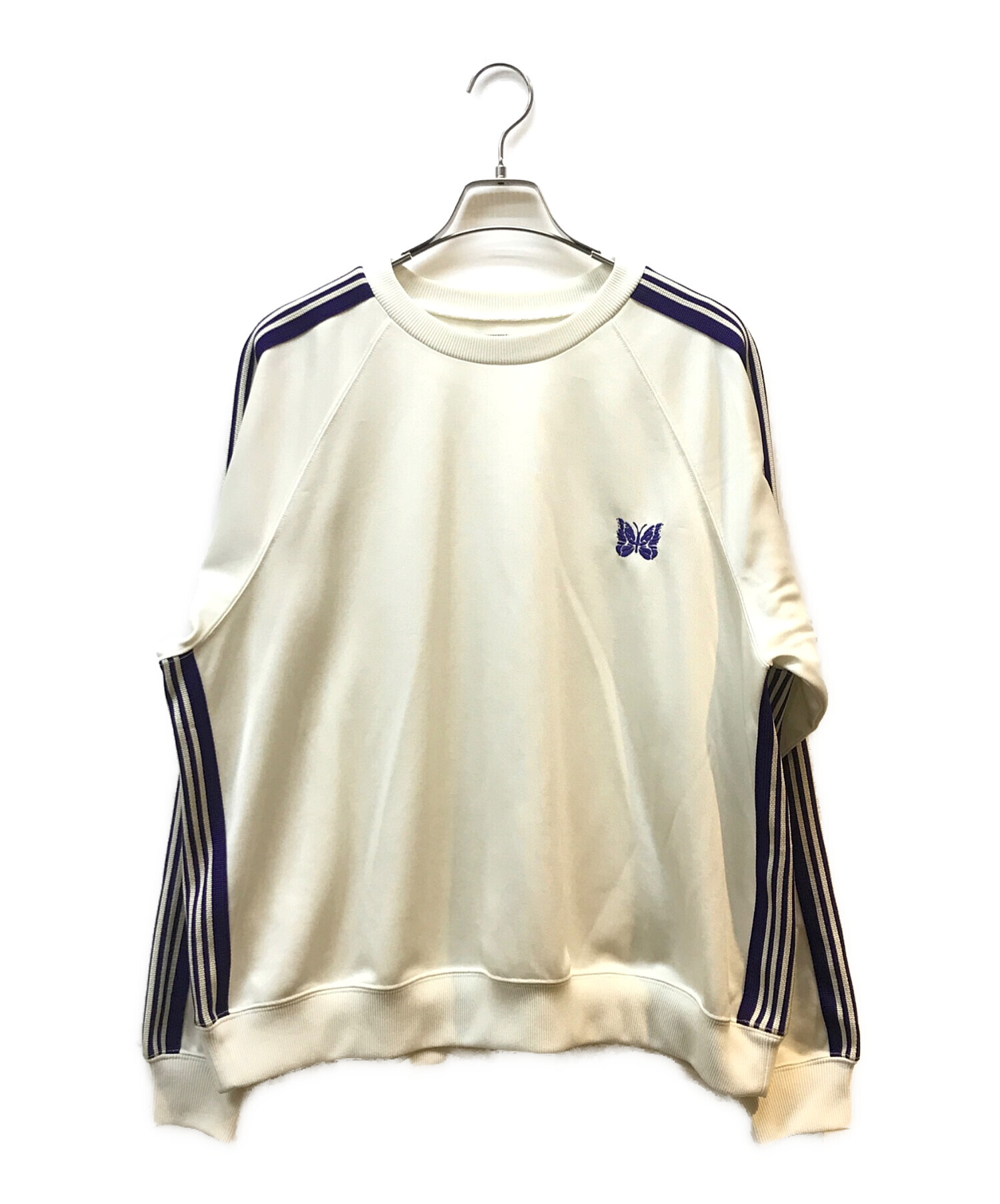 中古・古着通販】Needles (ニードルズ) 23SS Track Crew Neck Shirt  